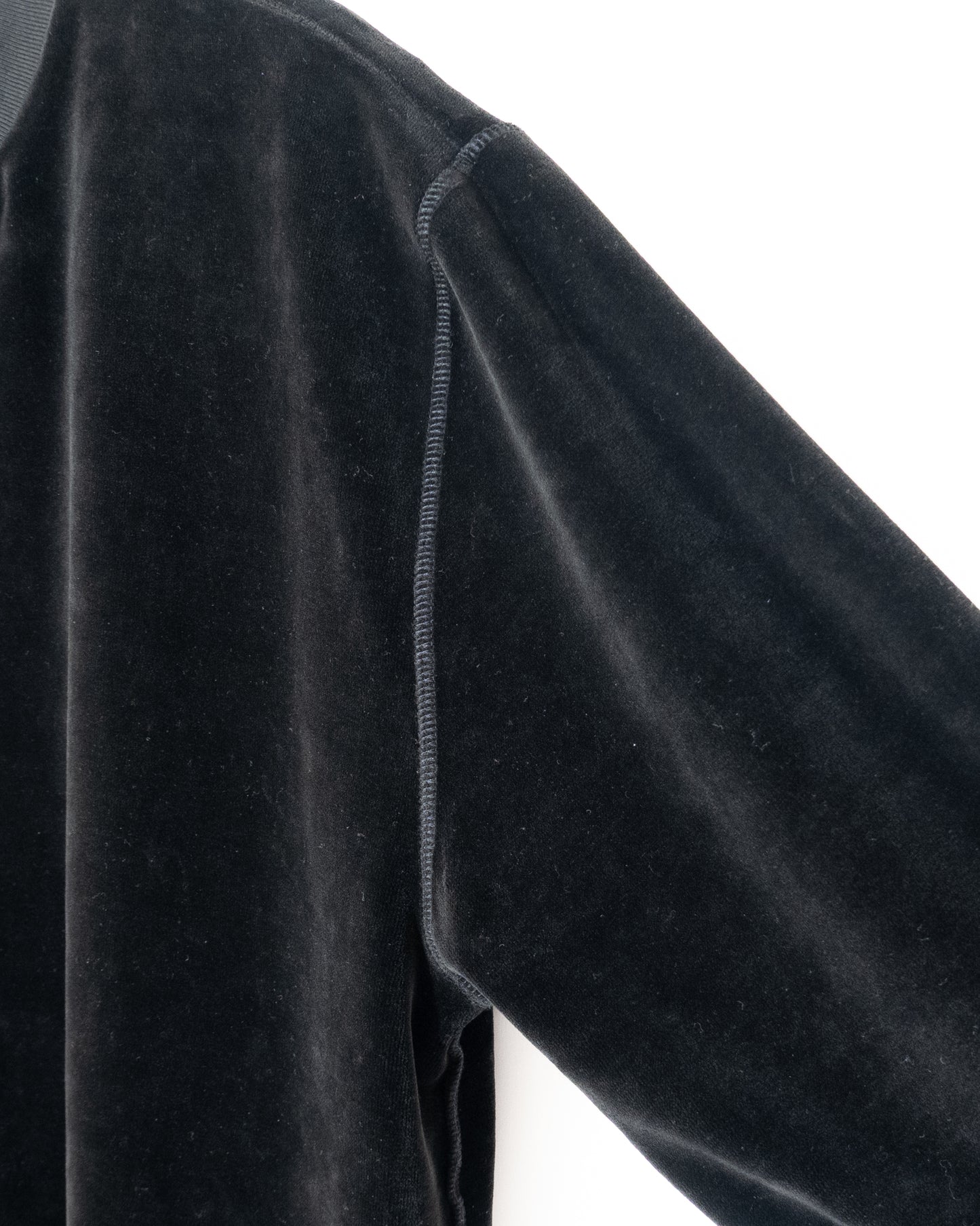 "SONIA RYKIEL" velour bomber jacket