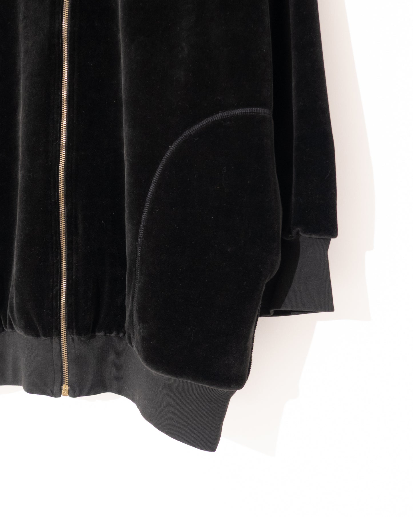 "SONIA RYKIEL" velour bomber jacket