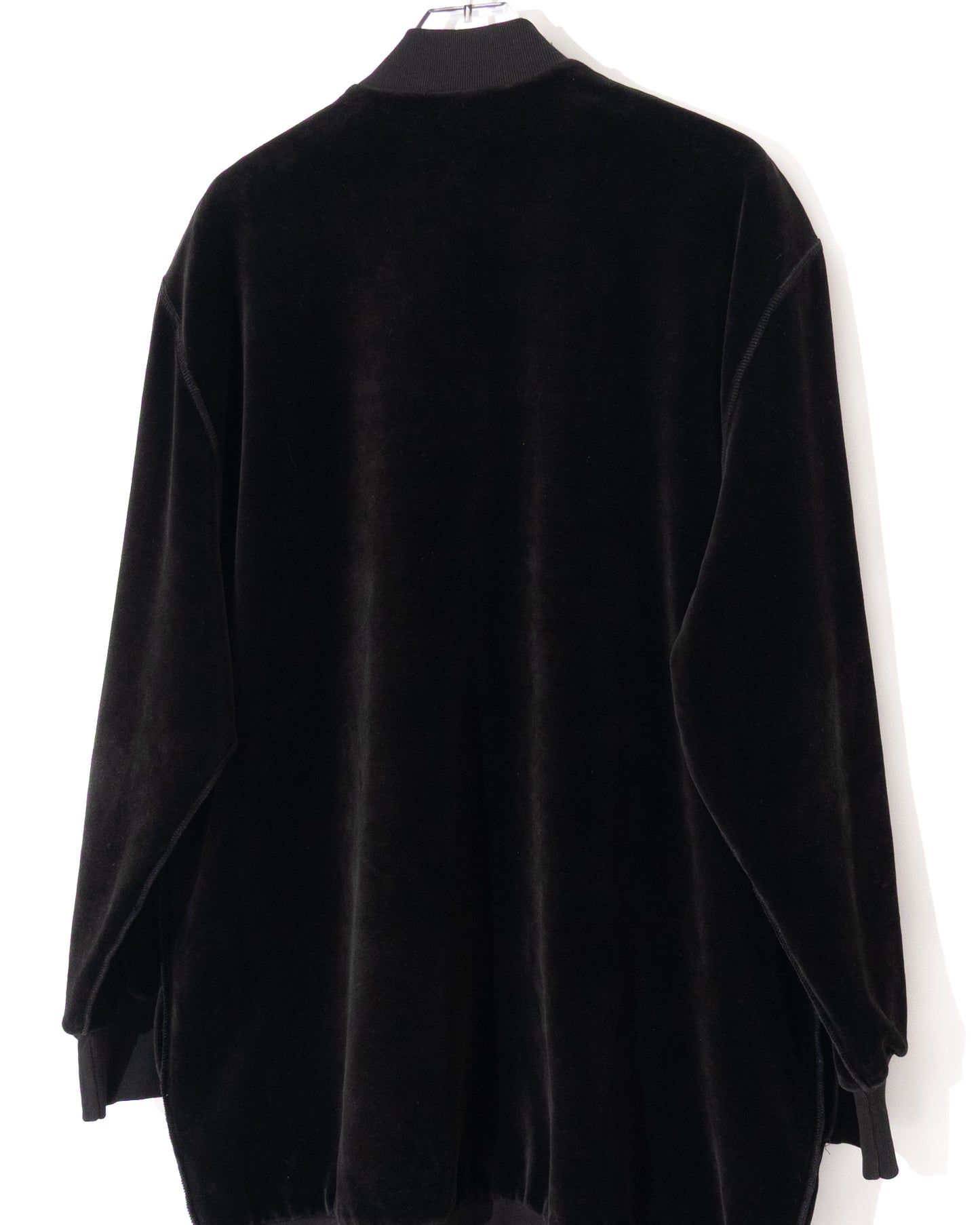 "SONIA RYKIEL" velour bomber jacket