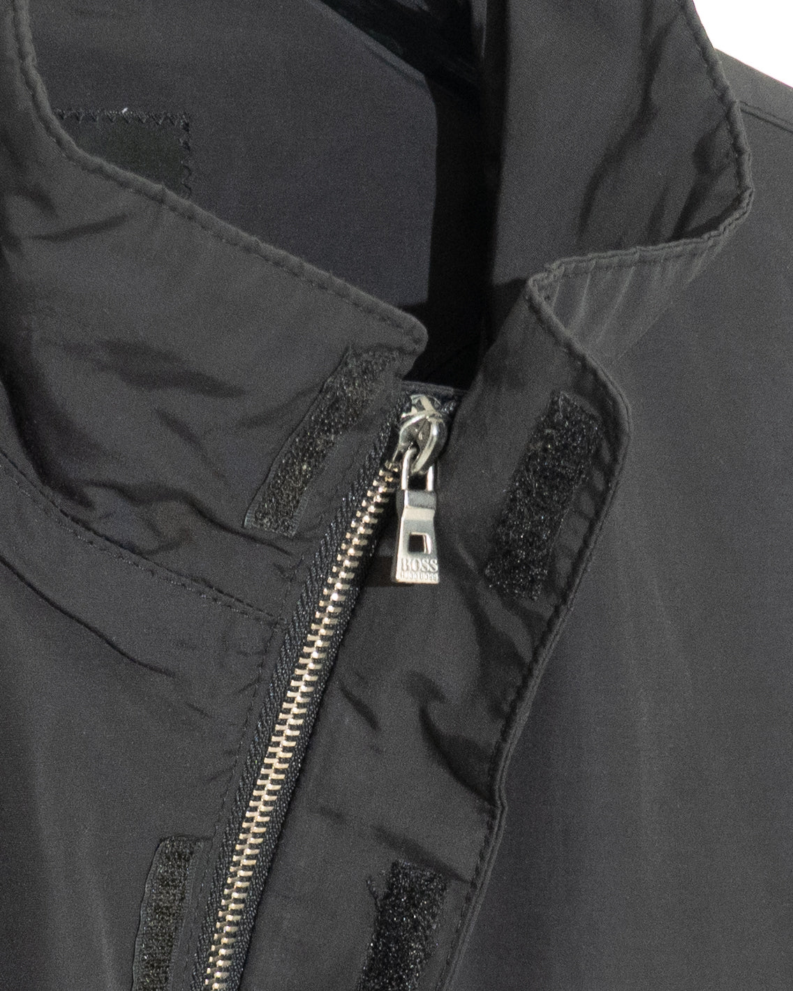 'HUGO BOSS' nylon half coat