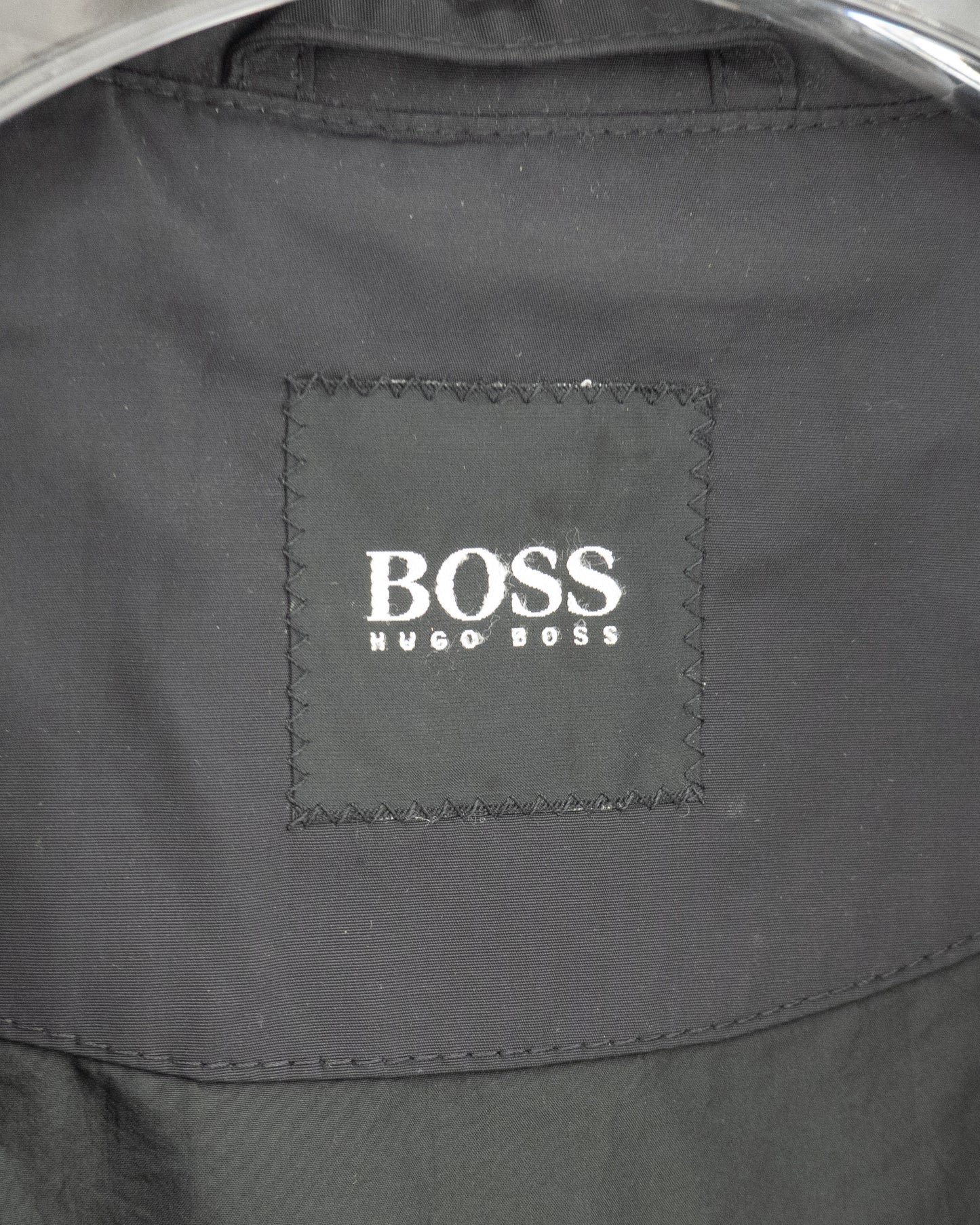 'HUGO BOSS' nylon half coat