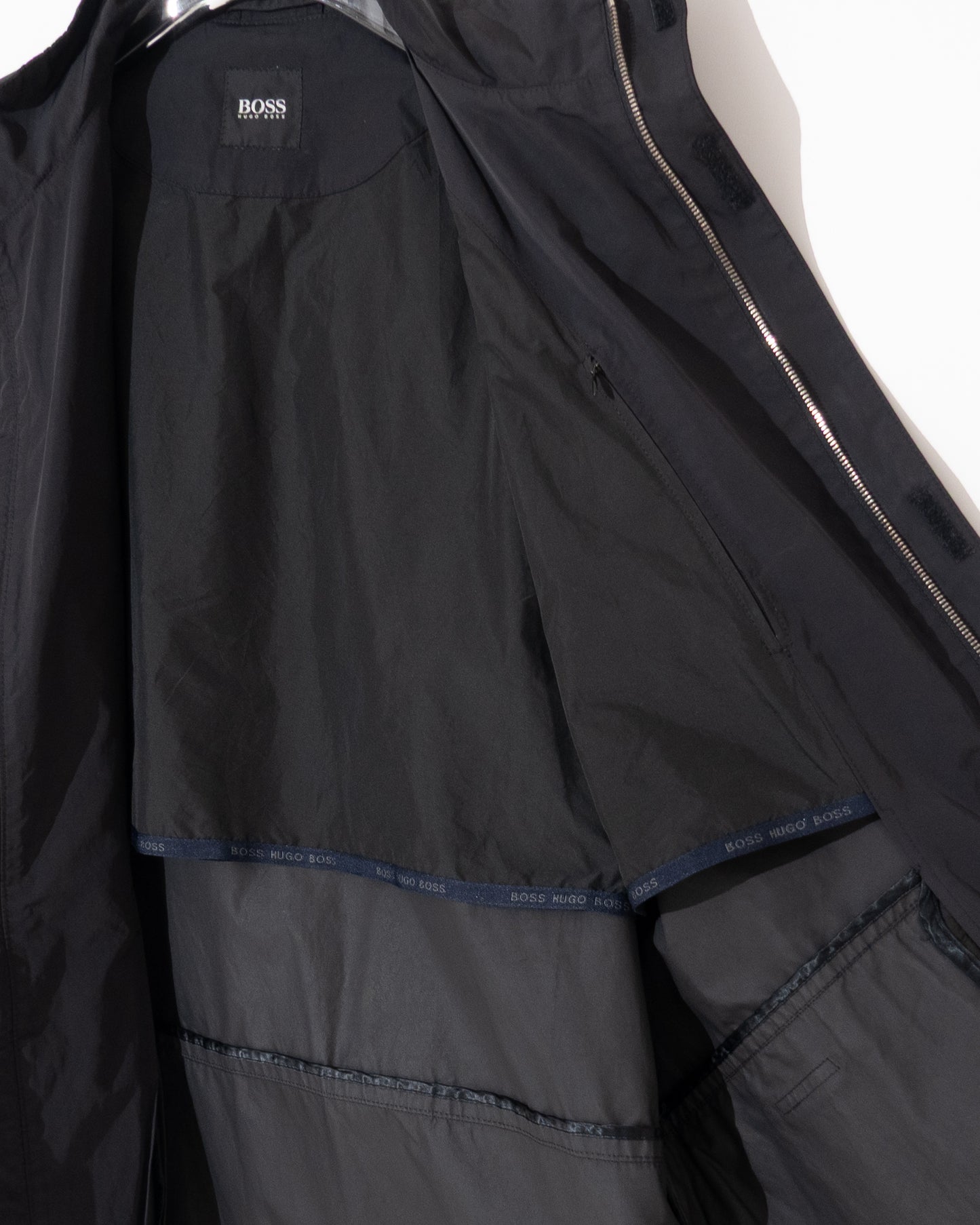 'HUGO BOSS' nylon half coat