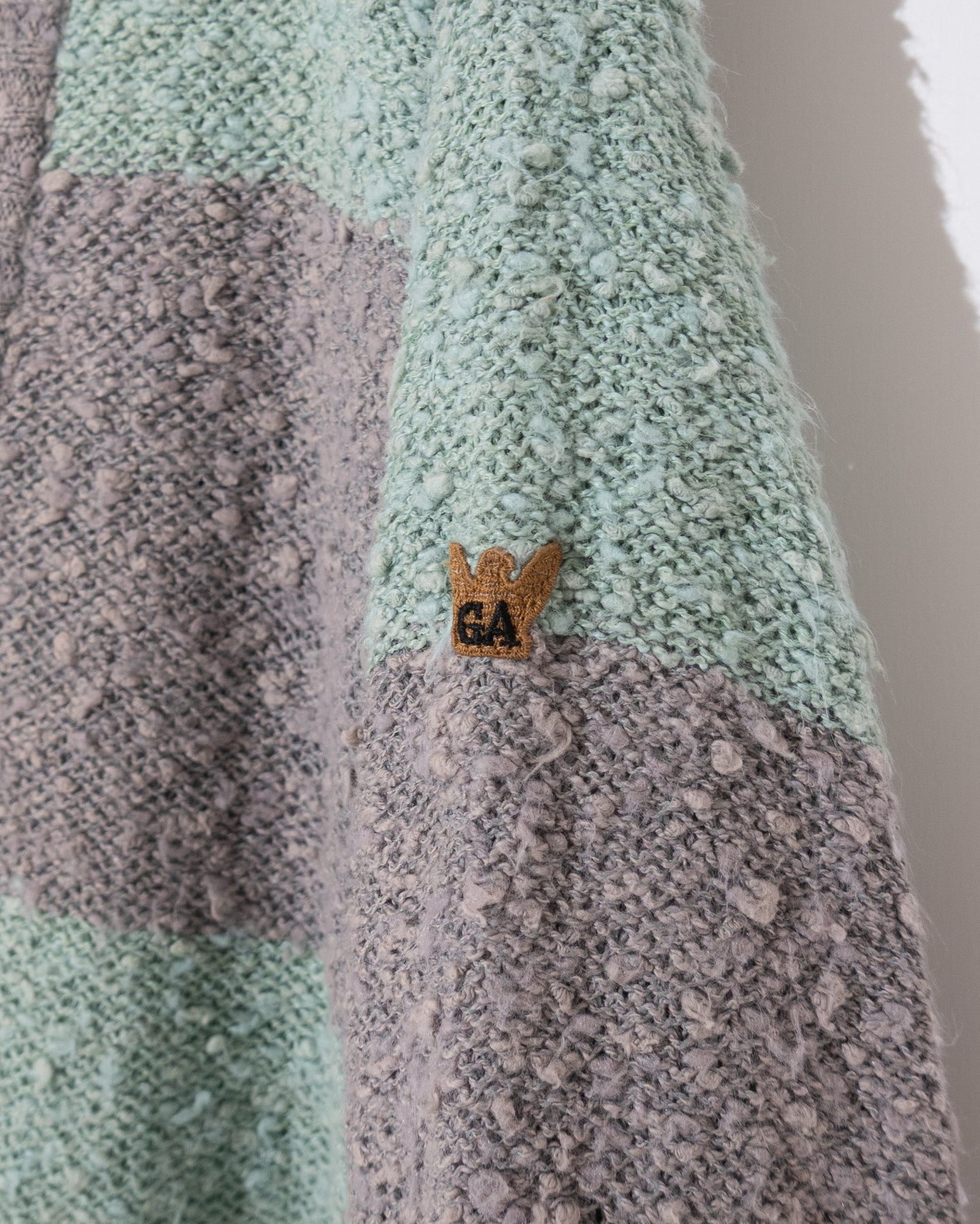 'Giorgio Armani' multi-stripe cardigan