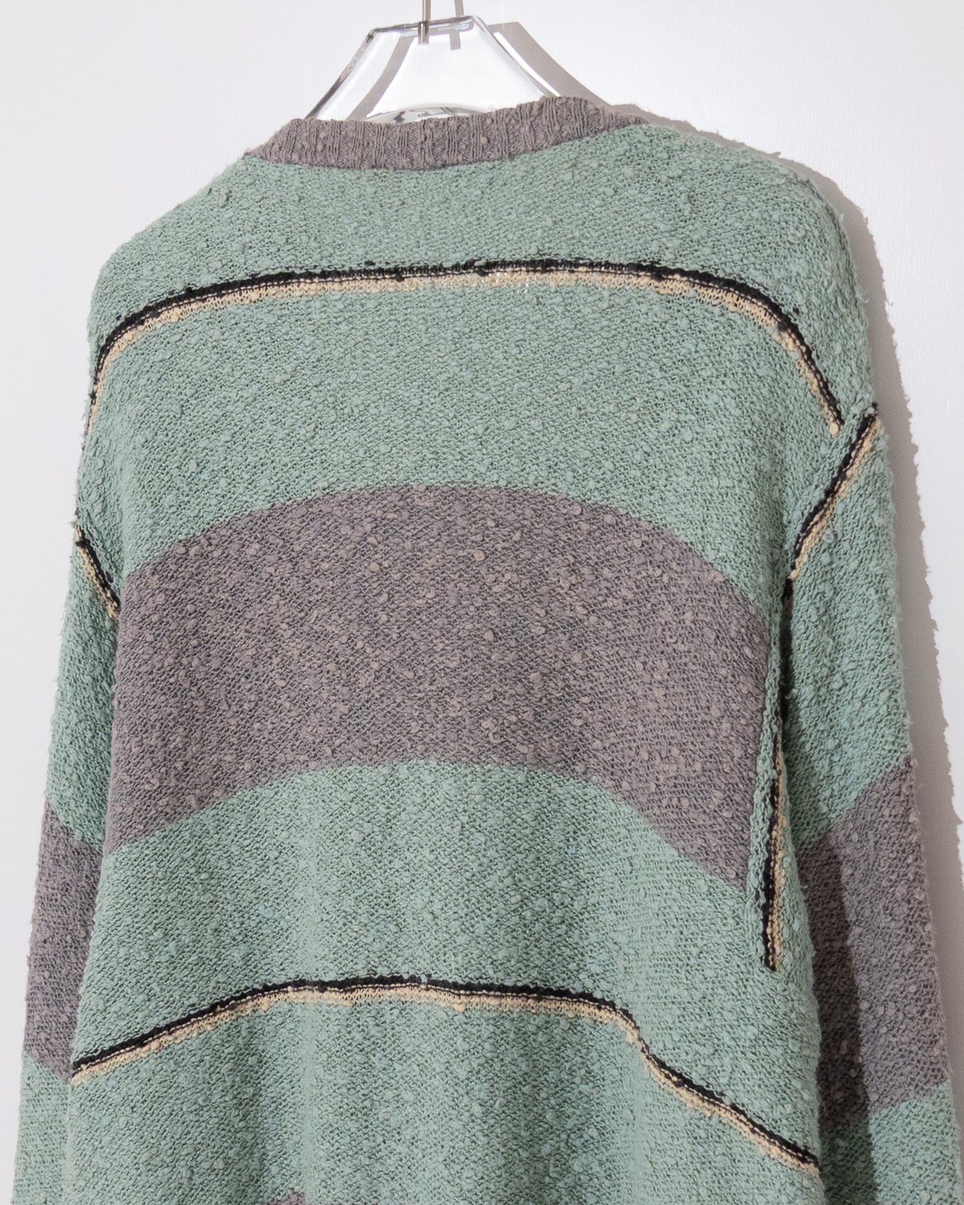 'Giorgio Armani' multi-stripe cardigan