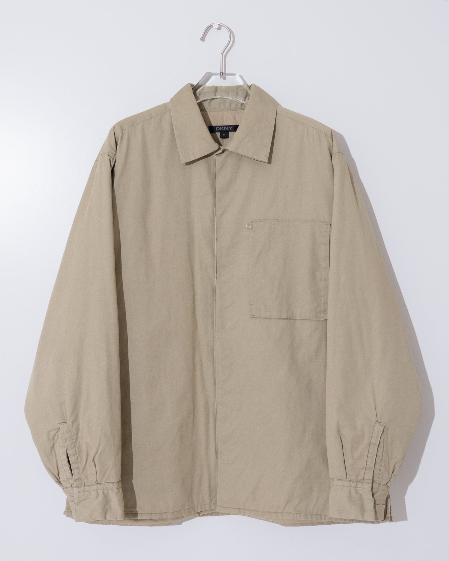 'DNKY' padded shirt
