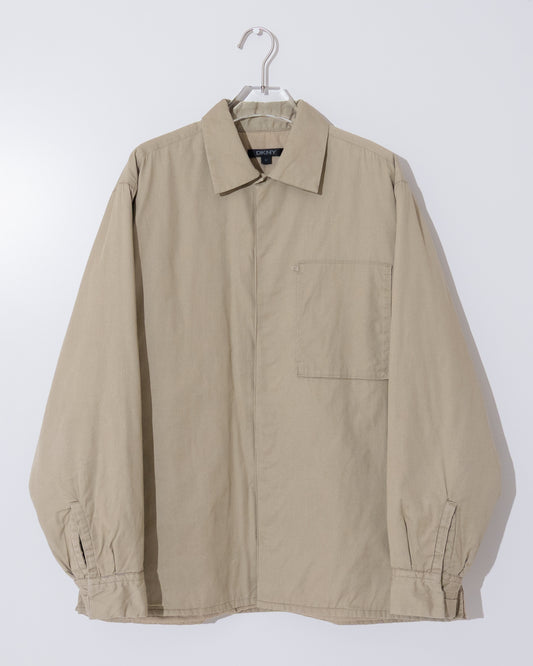 'DNKY' padded shirt