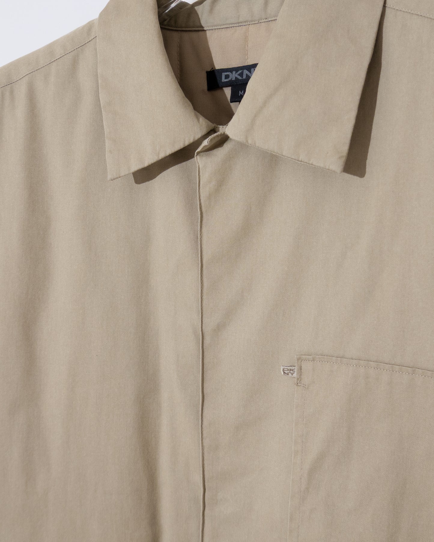 'DNKY' padded shirt