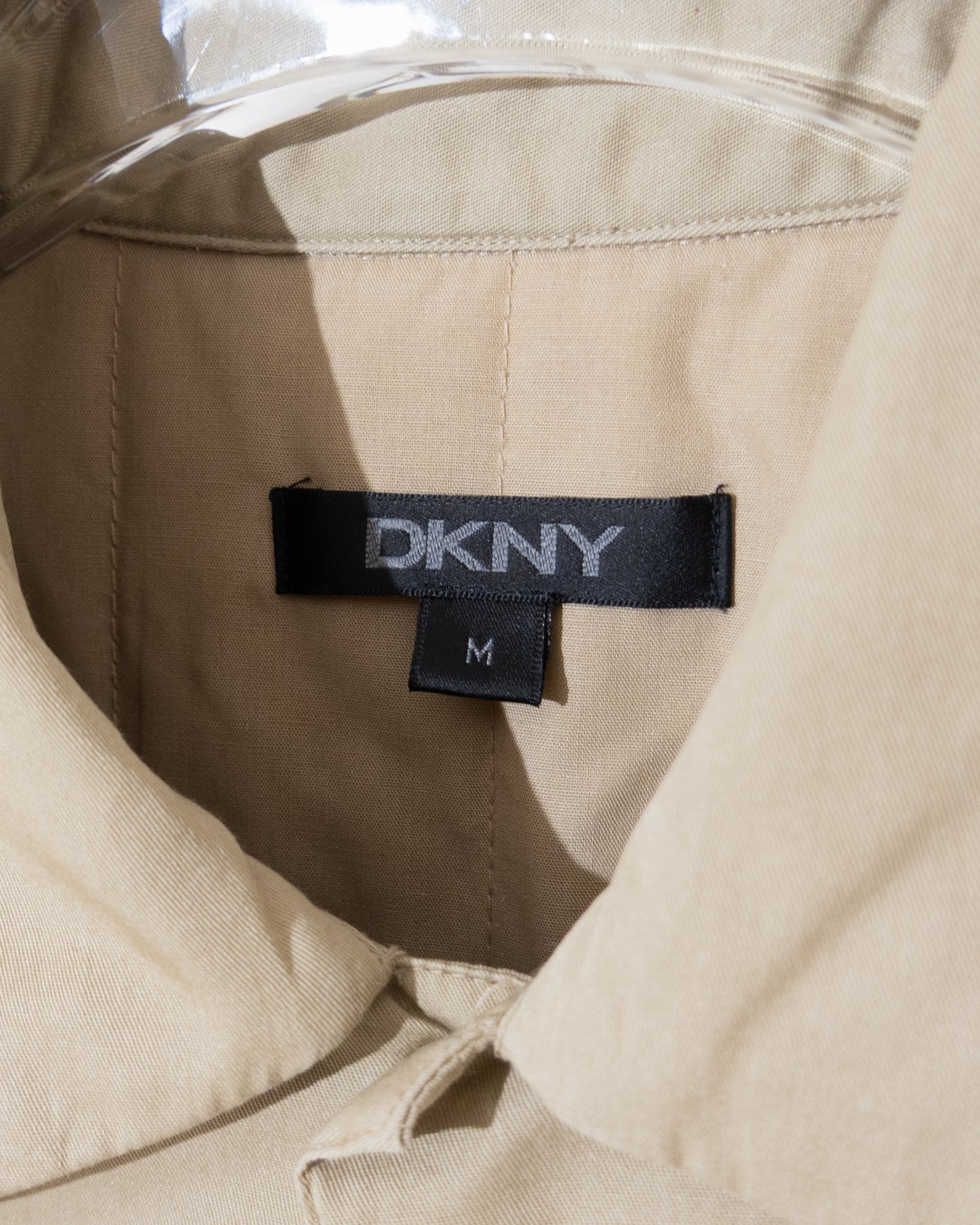 'DNKY' padded shirt