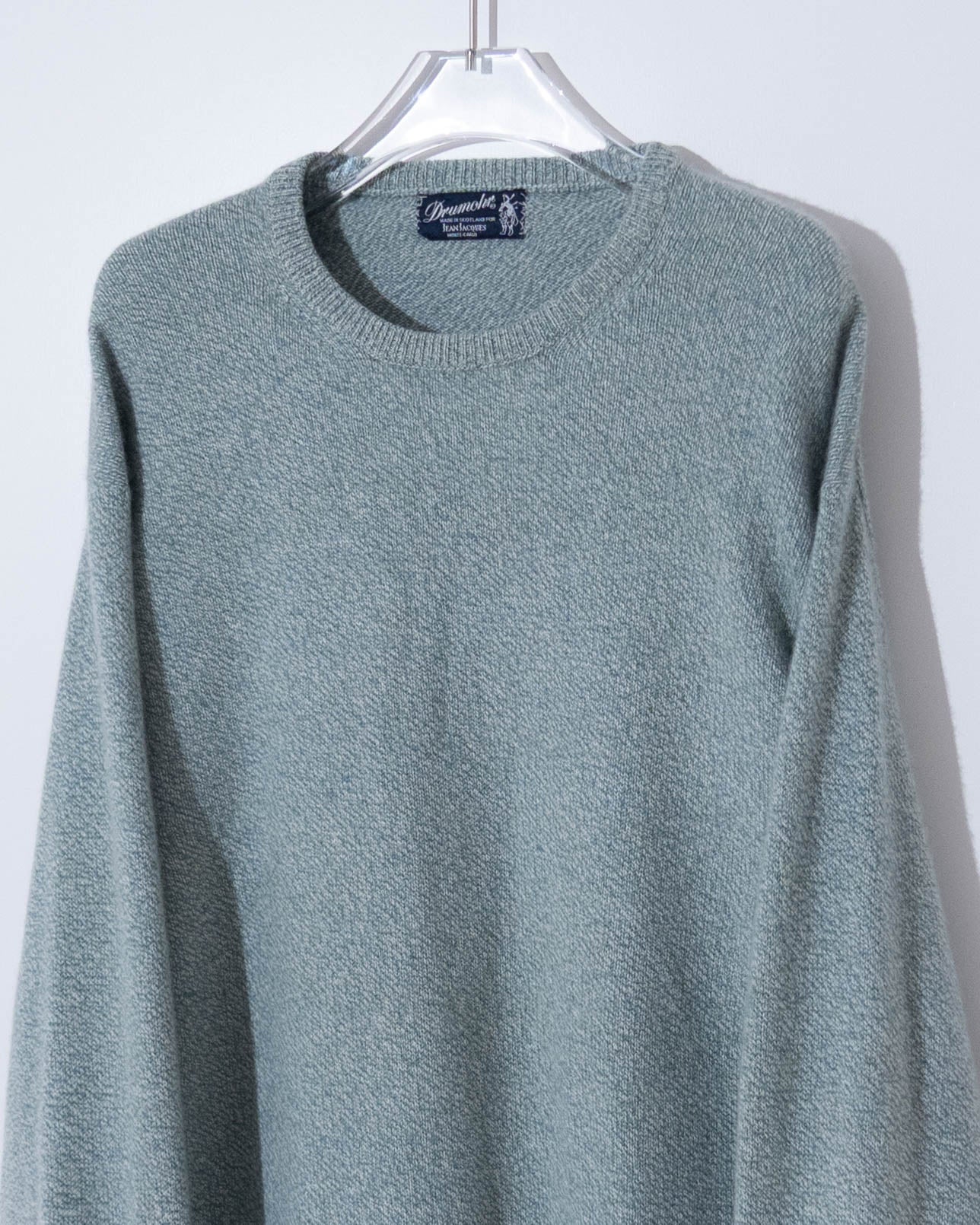 "Drumohr" thick cashmere knit sweater