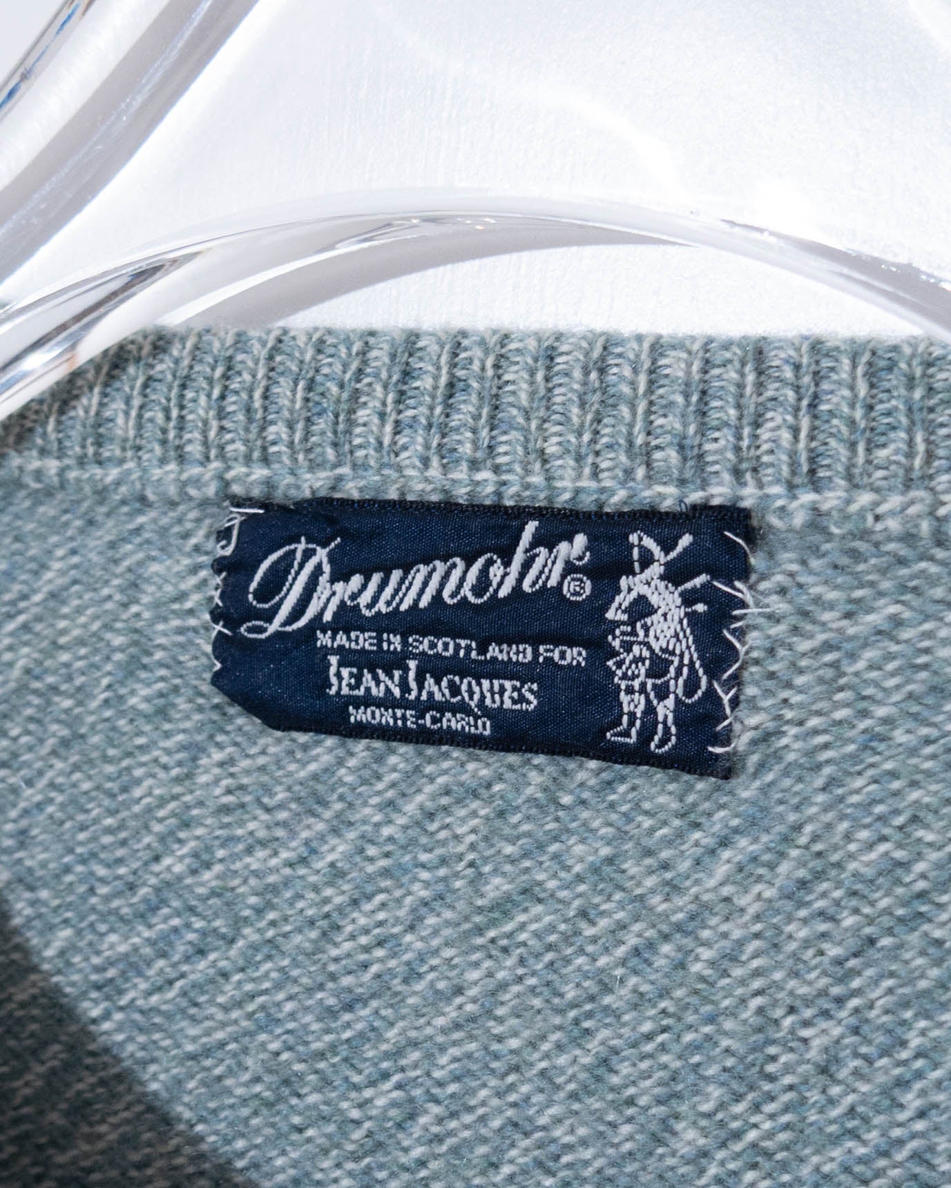 "Drumohr" thick cashmere knit sweater