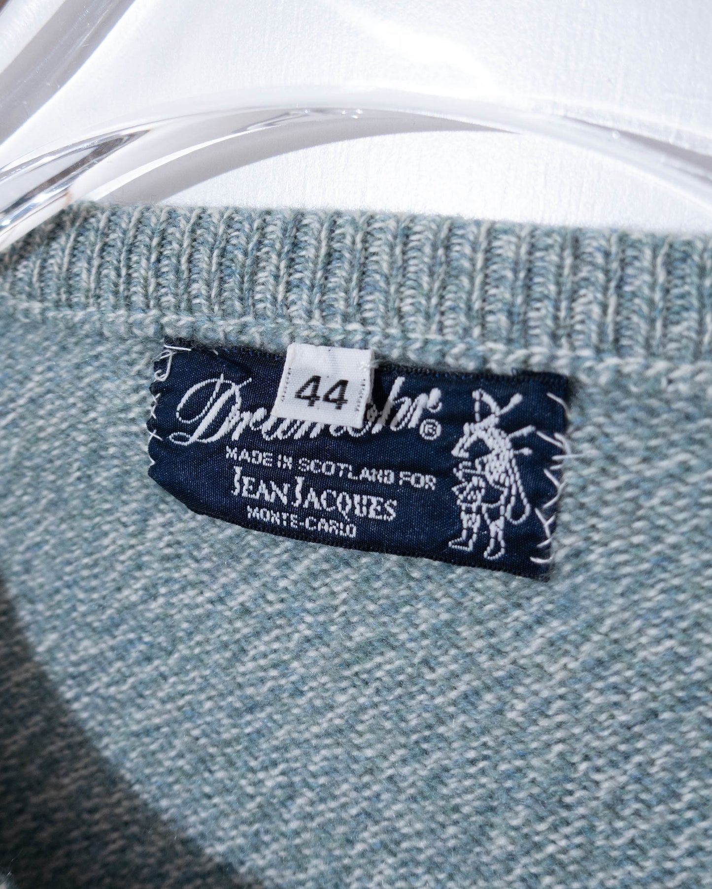 "Drumohr" thick cashmere knit sweater