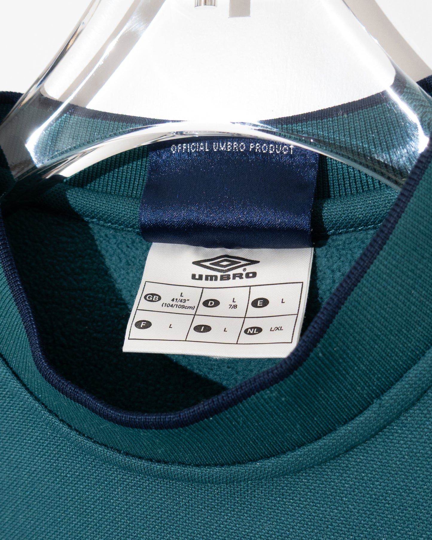 'UMBRO' training shirt