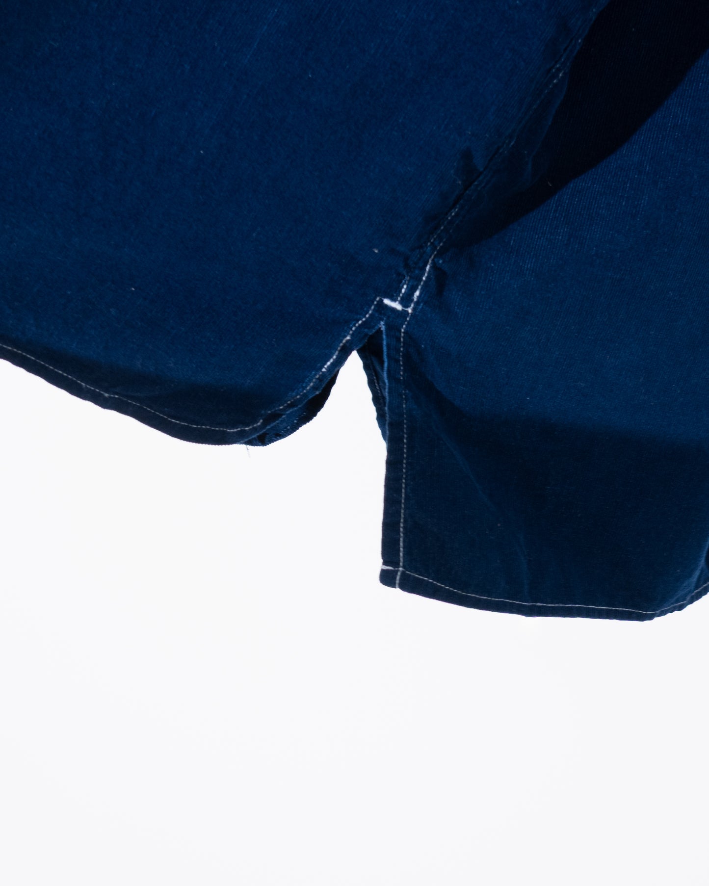 'MARITHÉ FRANÇOIS GIRBAUD' corduroy half-zip shirt