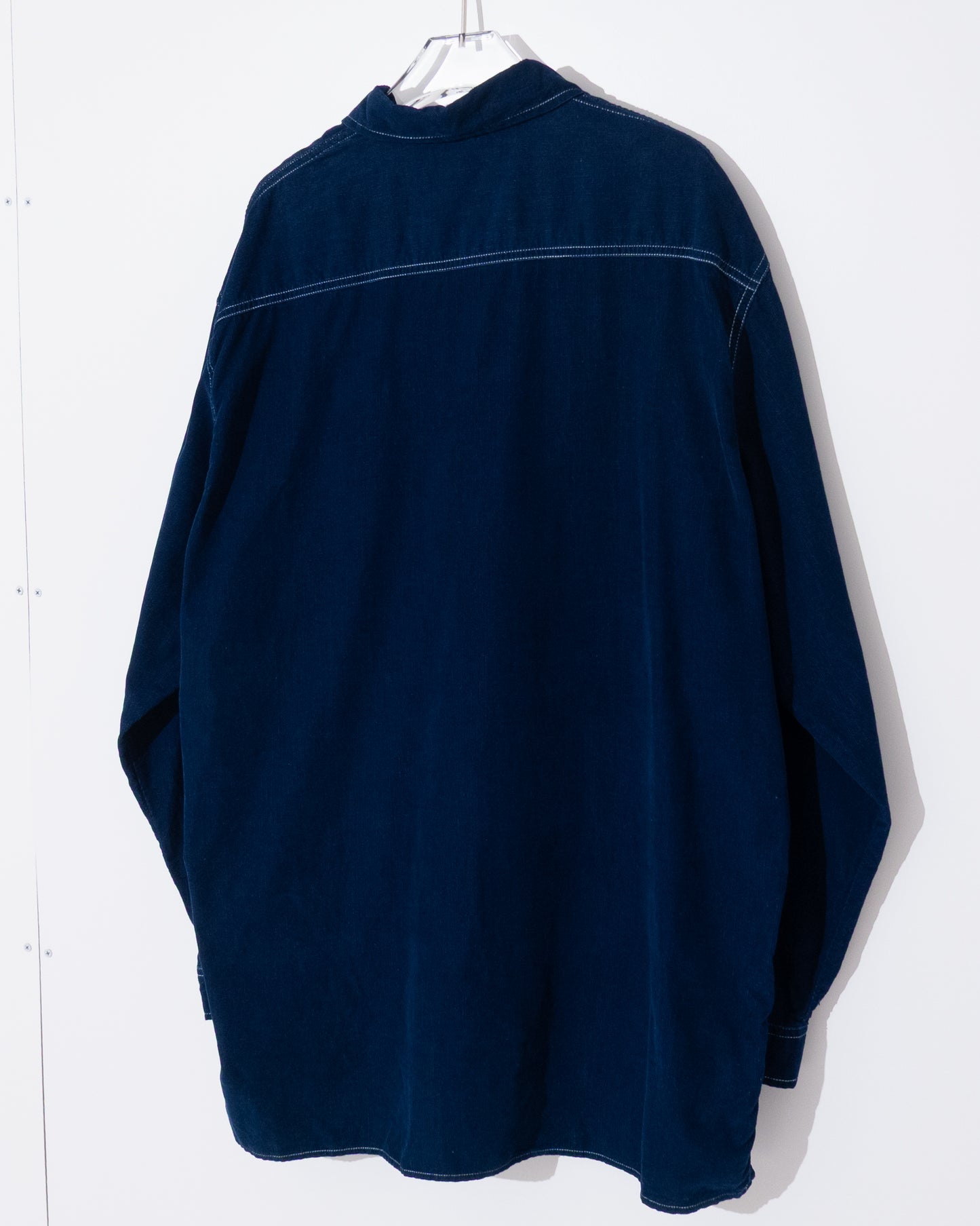 'MARITHÉ FRANÇOIS GIRBAUD' corduroy half-zip shirt