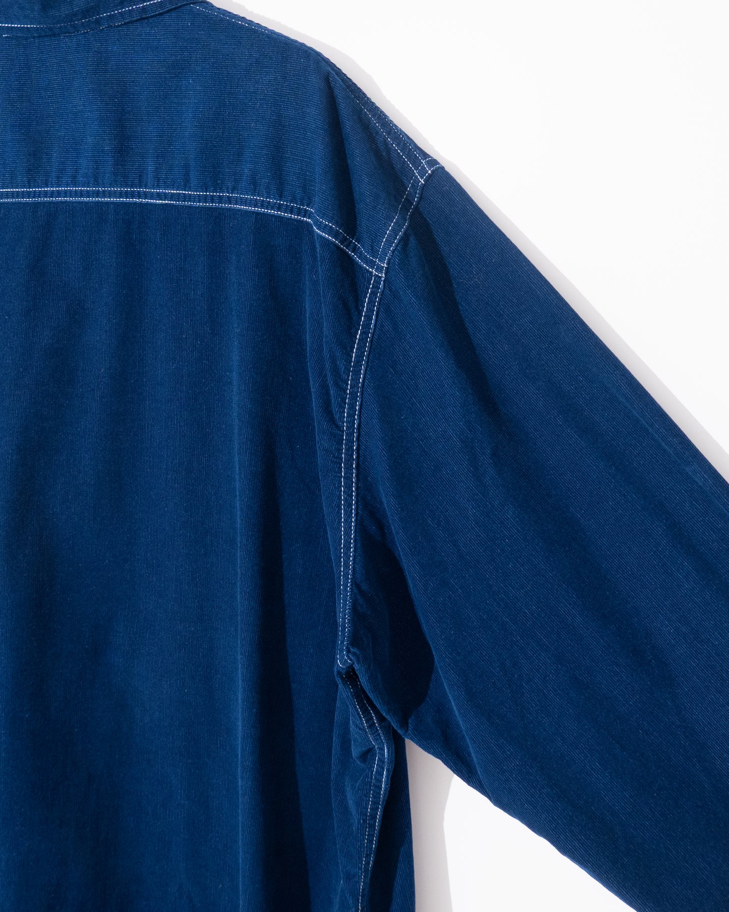 'MARITHÉ FRANÇOIS GIRBAUD' corduroy half-zip shirt