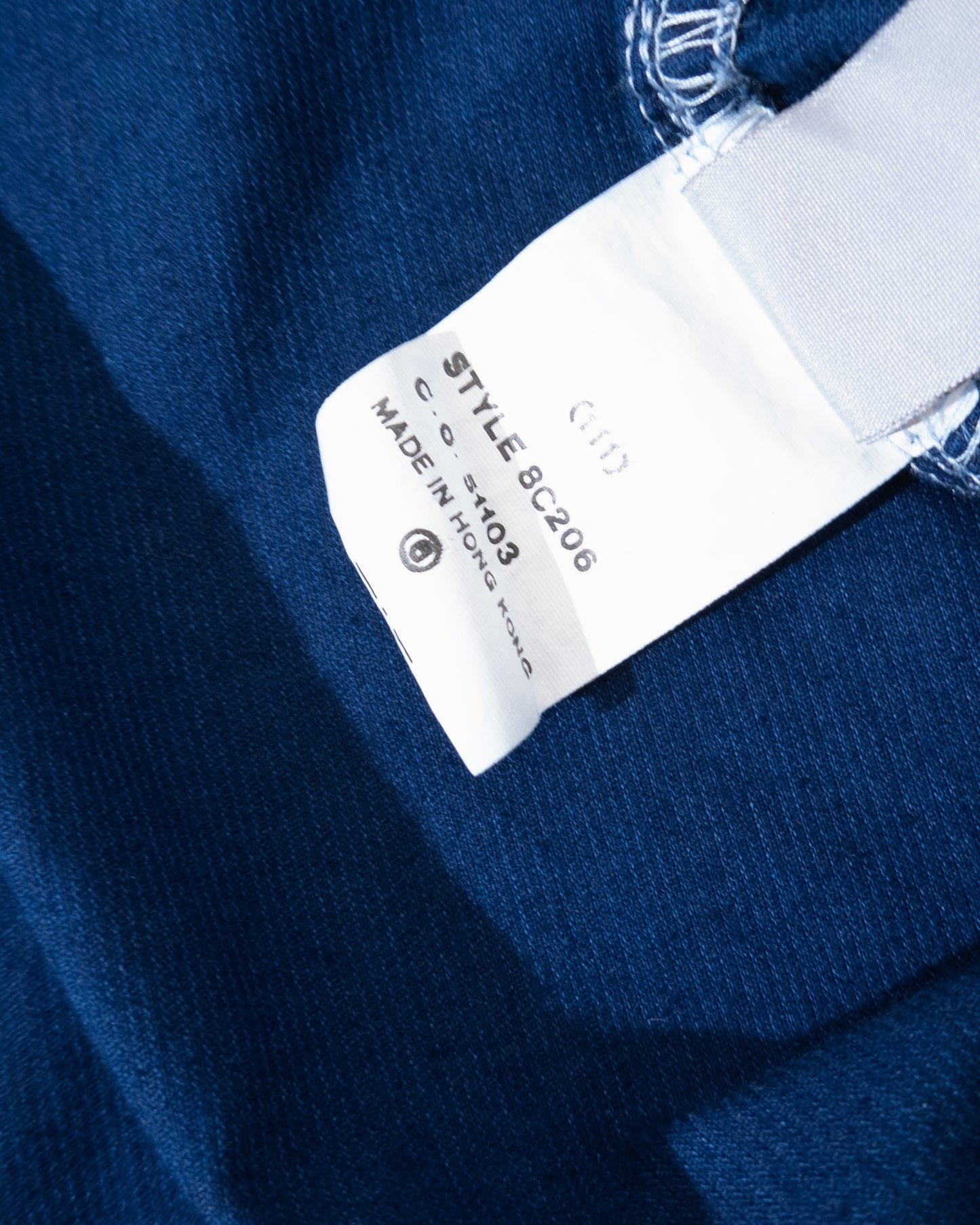 'MARITHÉ FRANÇOIS GIRBAUD' corduroy half-zip shirt