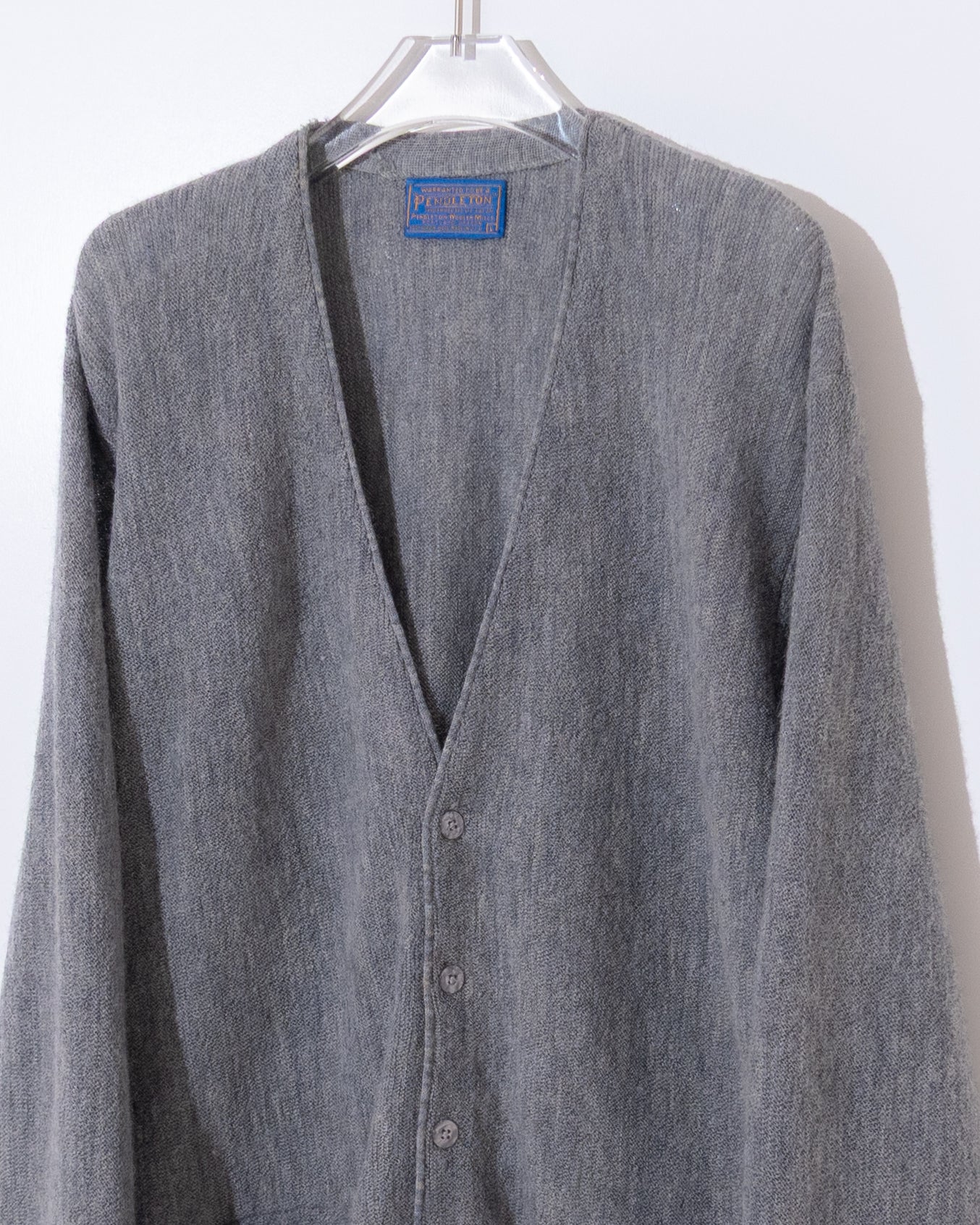 'PENDLETON' wool knit cardigan