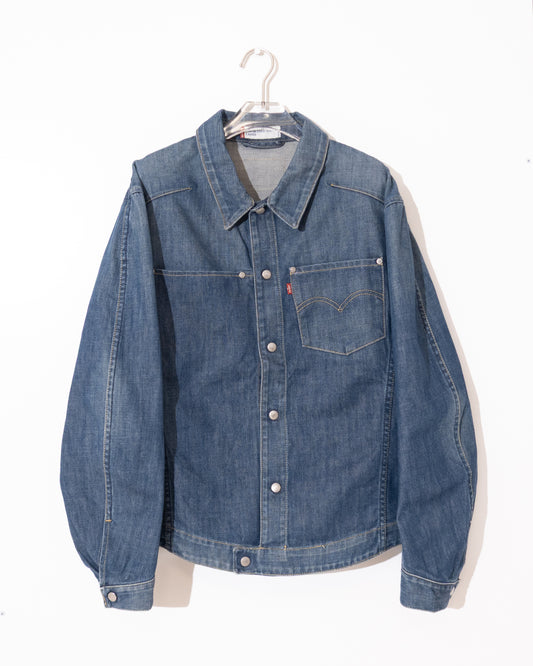 Euro Levi's Engineered Jeans 70100 denim jacket