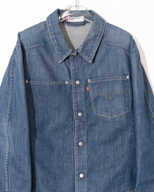 Euro Levi's Engineered Jeans 70100 denim jacket