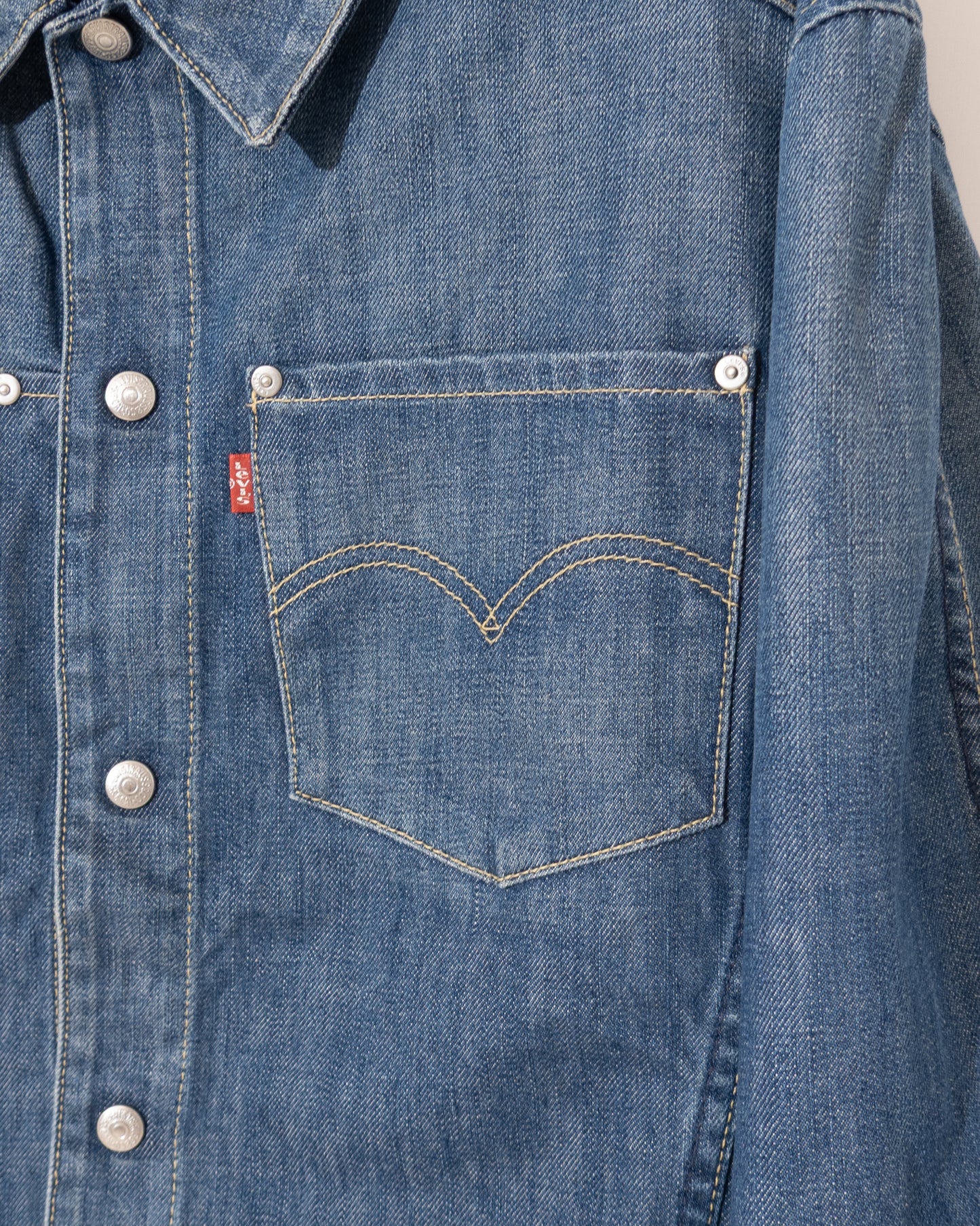 Euro Levi's Engineered Jeans 70100 denim jacket