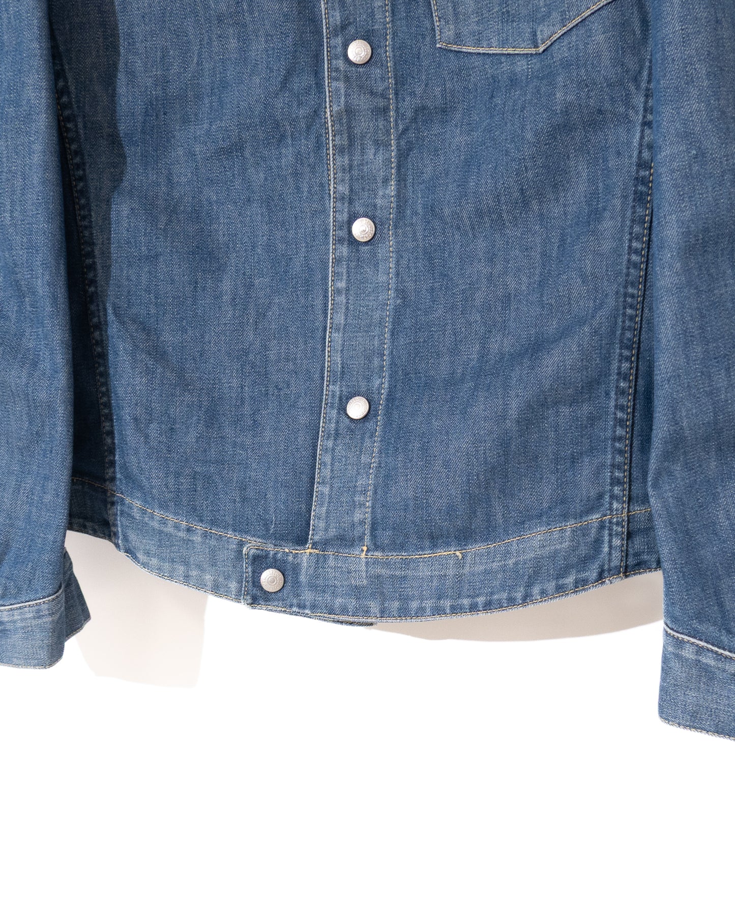 Euro Levi's Engineered Jeans 70100 denim jacket