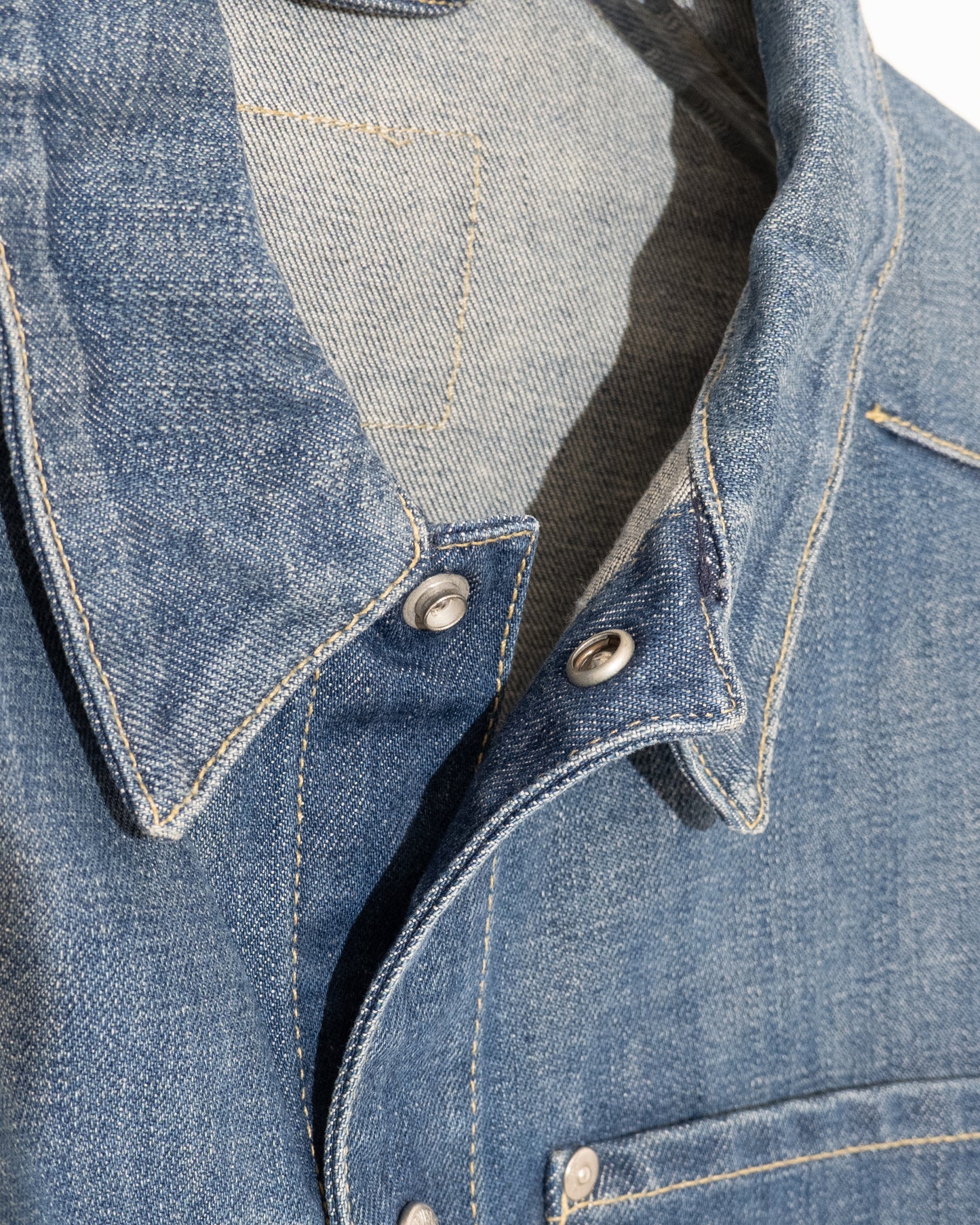 Euro Levi's Engineered Jeans 70100 denim jacket