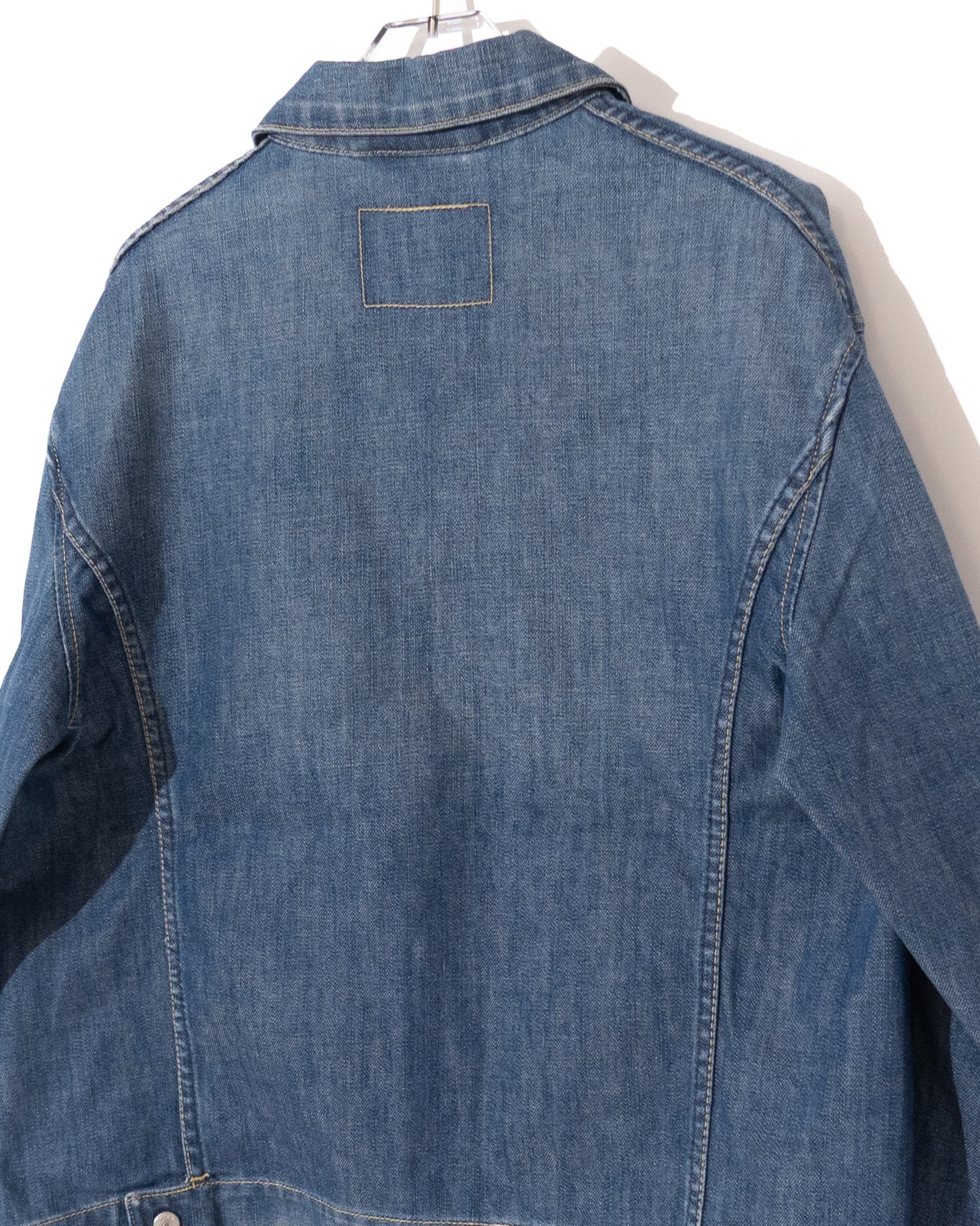 Euro Levi's Engineered Jeans 70100 denim jacket