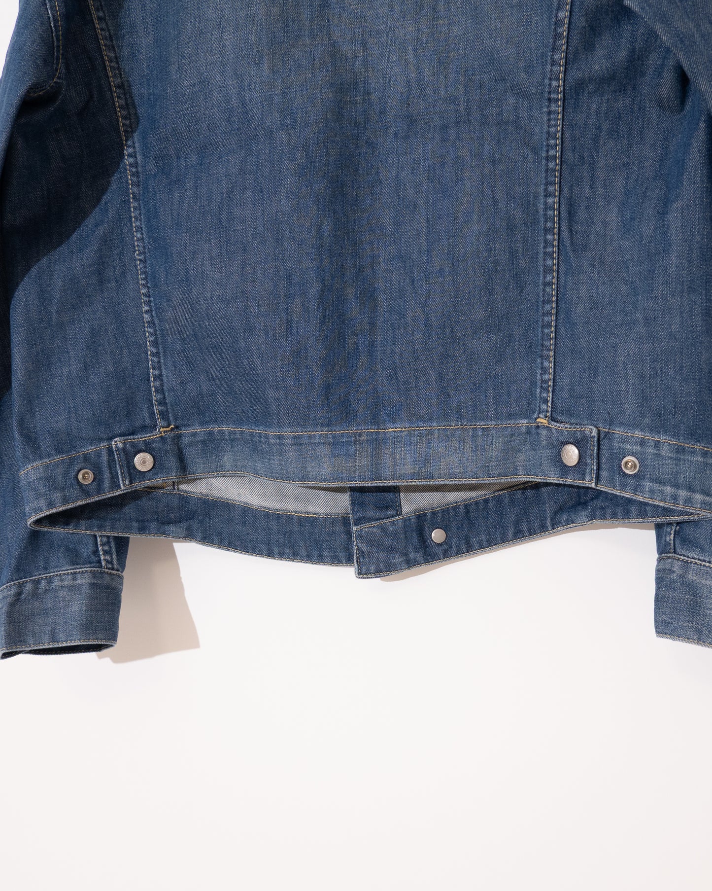 Euro Levi's Engineered Jeans 70100 denim jacket