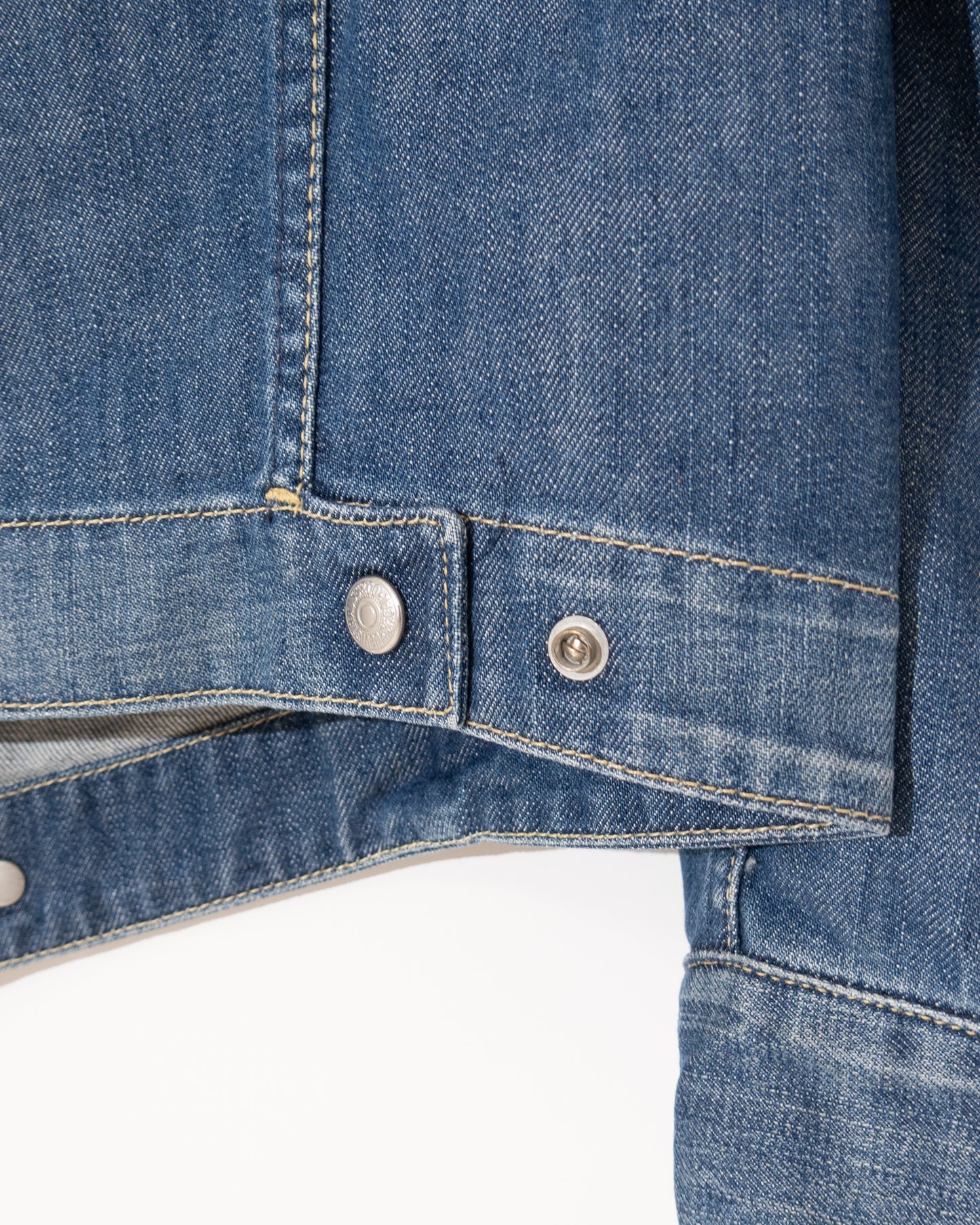 Euro Levi's Engineered Jeans 70100 denim jacket