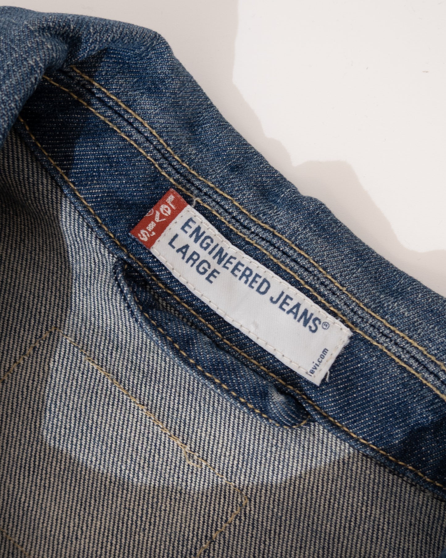 Euro Levi's Engineered Jeans 70100 denim jacket