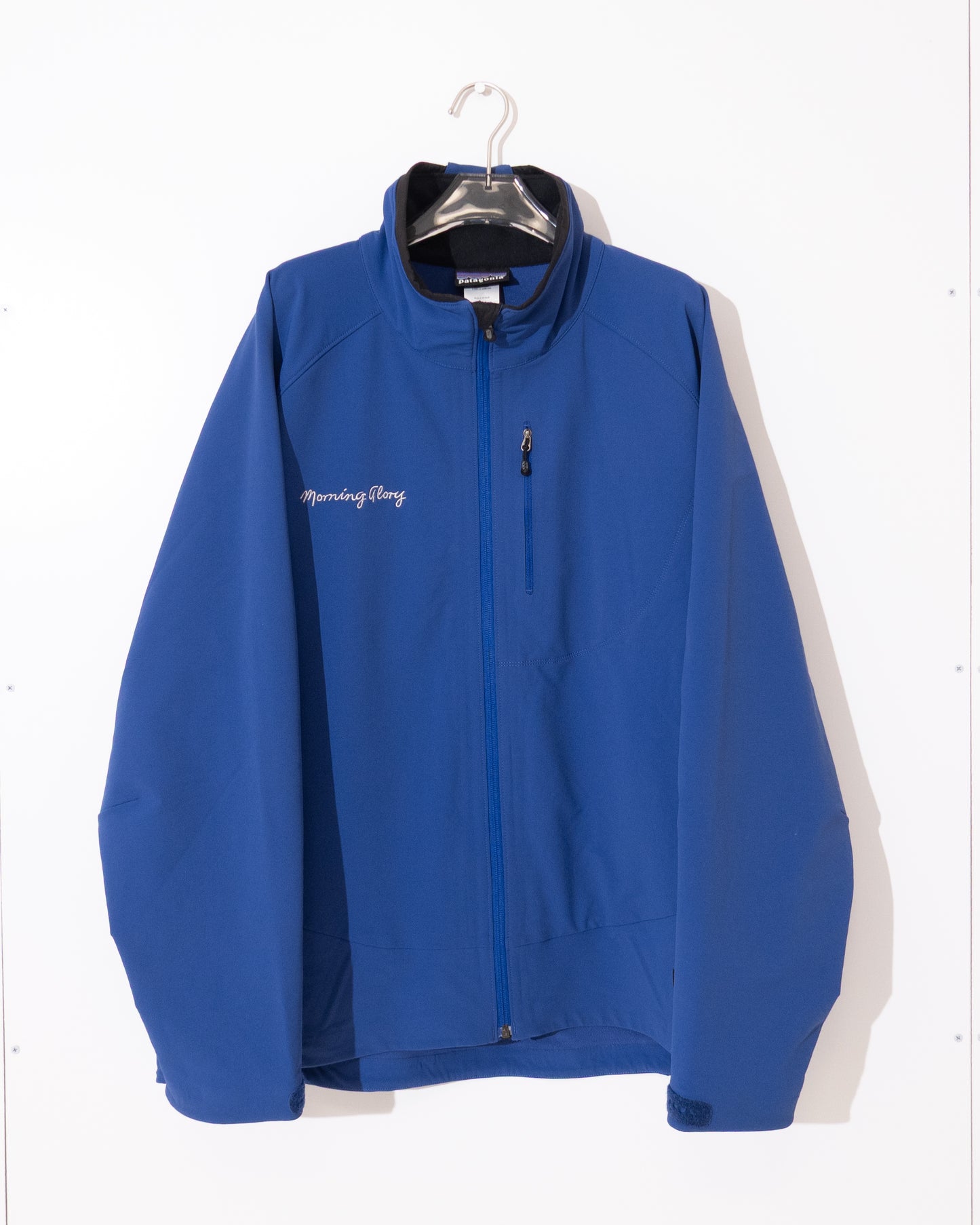 "patagonia" soft shell embroidery jacket