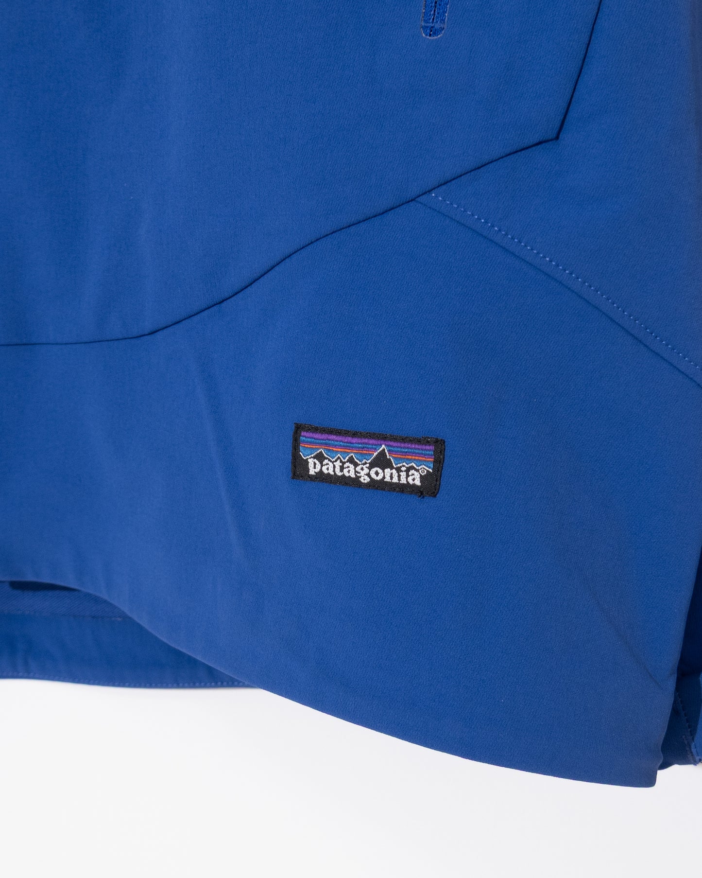"patagonia" soft shell embroidery jacket