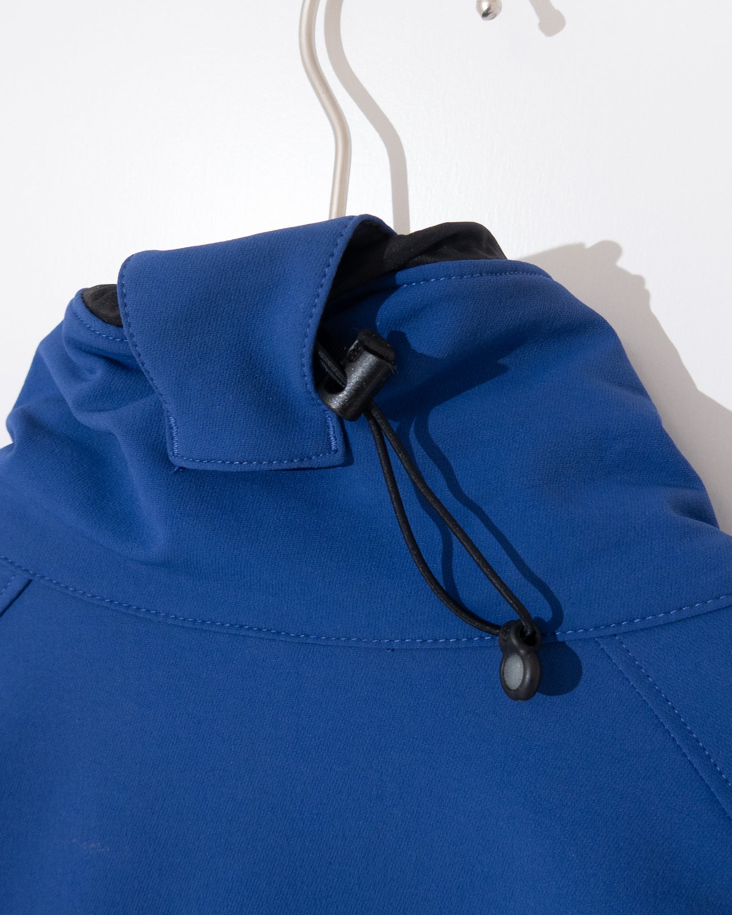 "patagonia" soft shell embroidery jacket