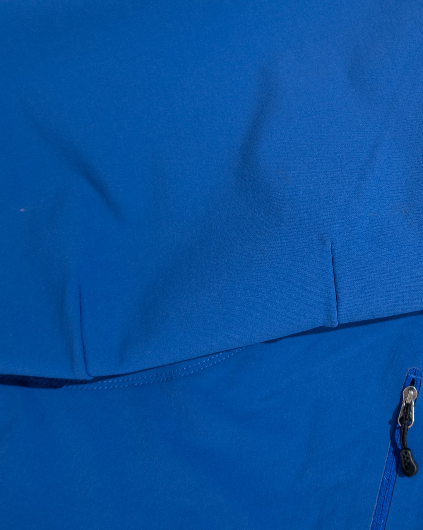 "patagonia" soft shell embroidery jacket