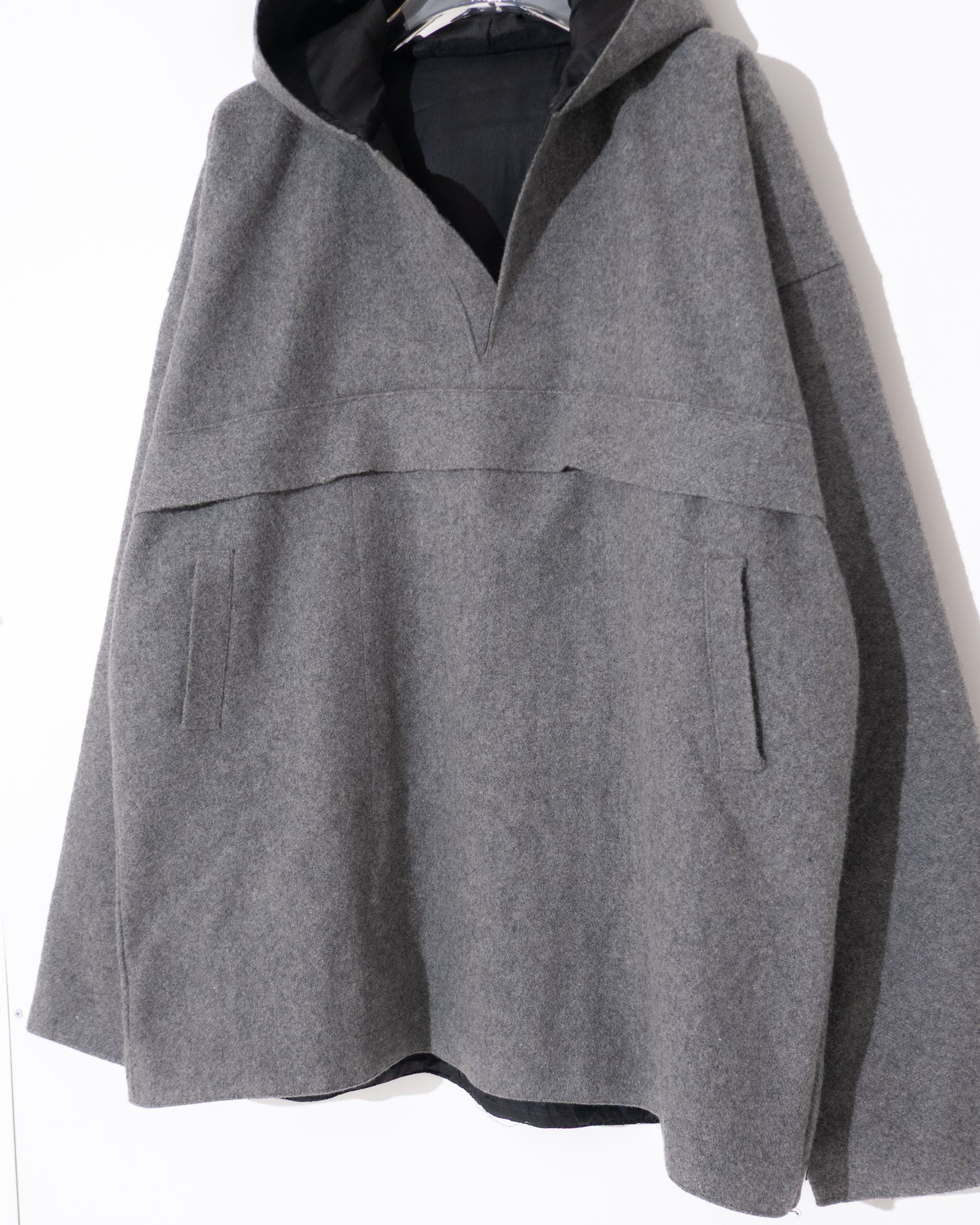 handmade wool hoodie