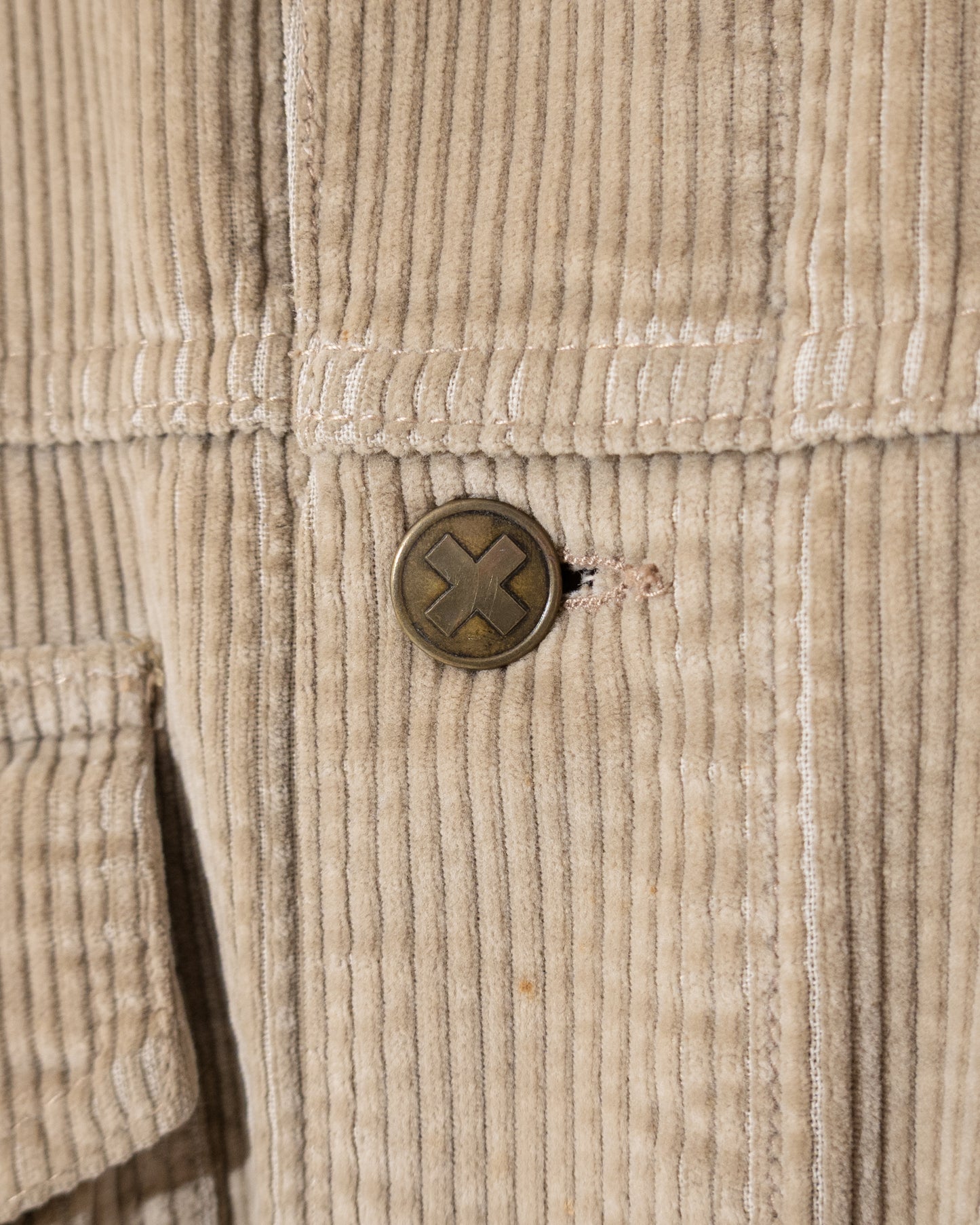 'Dr. Martens' corduroy trucker jacket