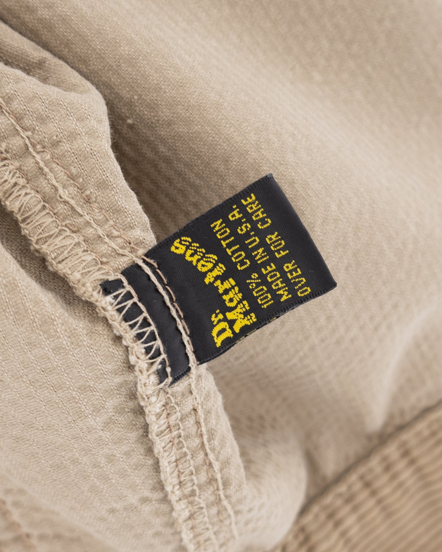 'Dr. Martens' corduroy trucker jacket