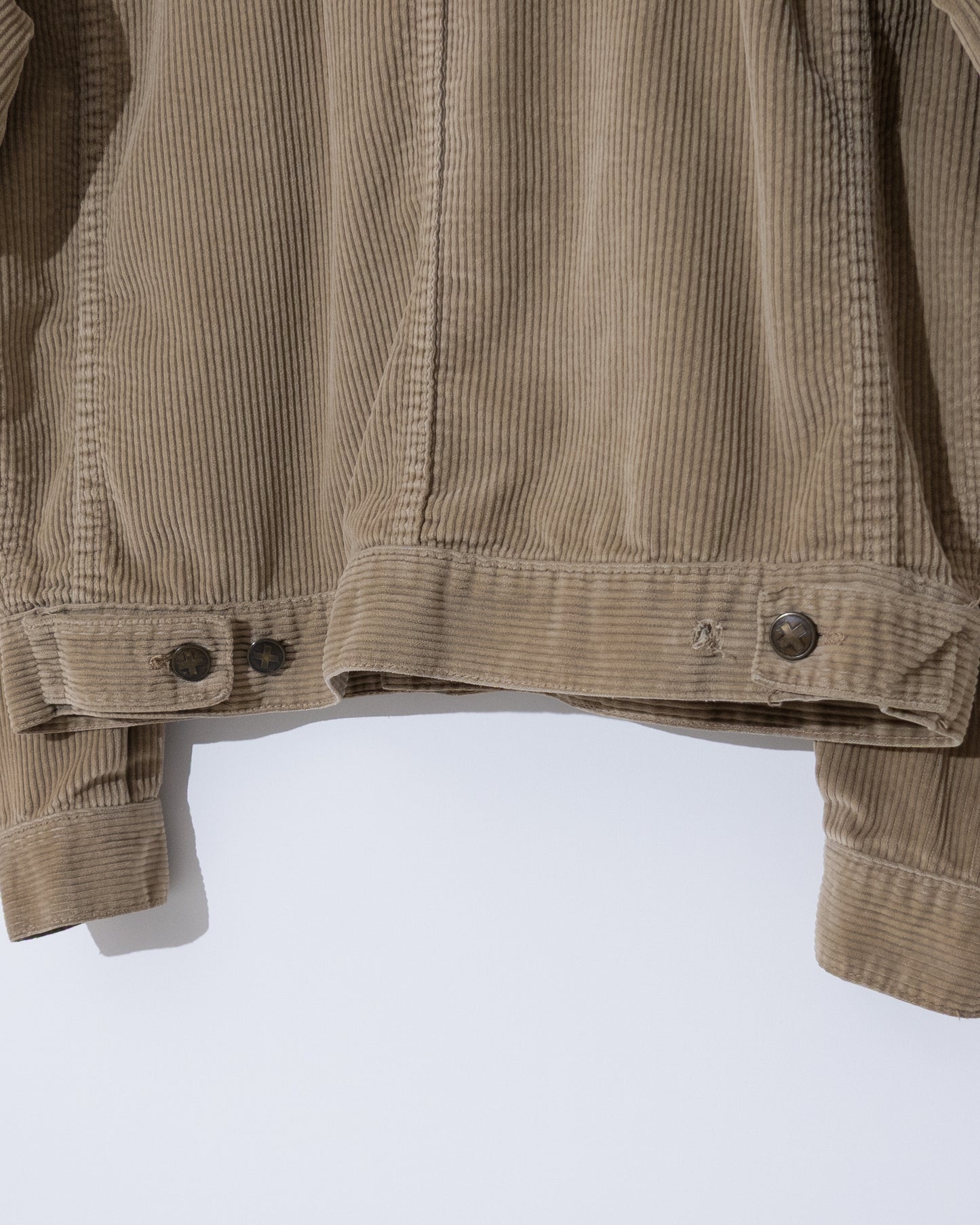 'Dr. Martens' corduroy trucker jacket