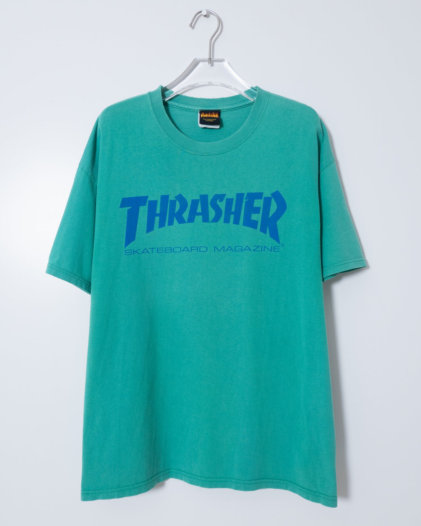 "THRASHER" printed T-shirt