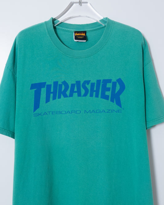 "THRASHER" printed T-shirt