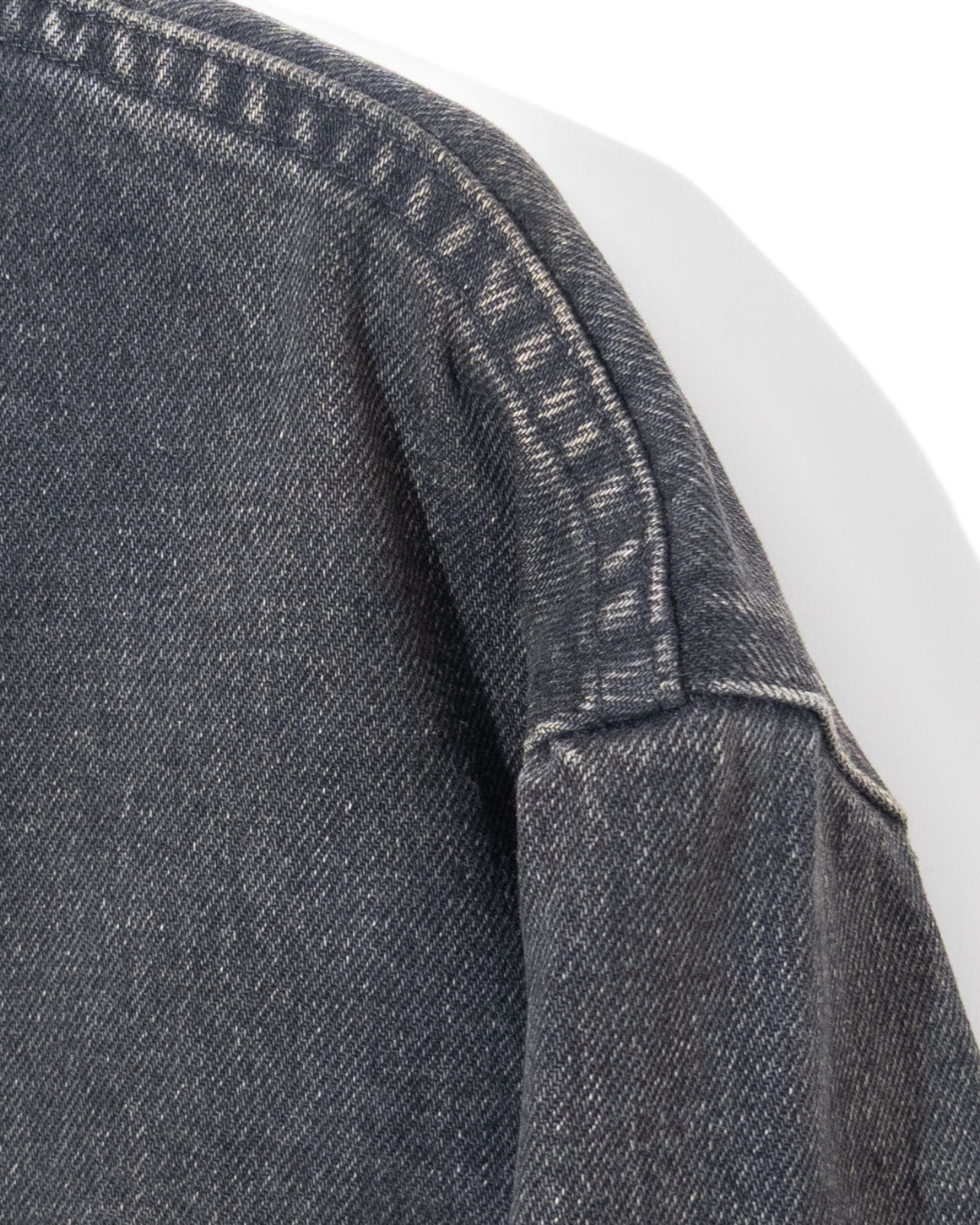 'Lee' black denim jacket