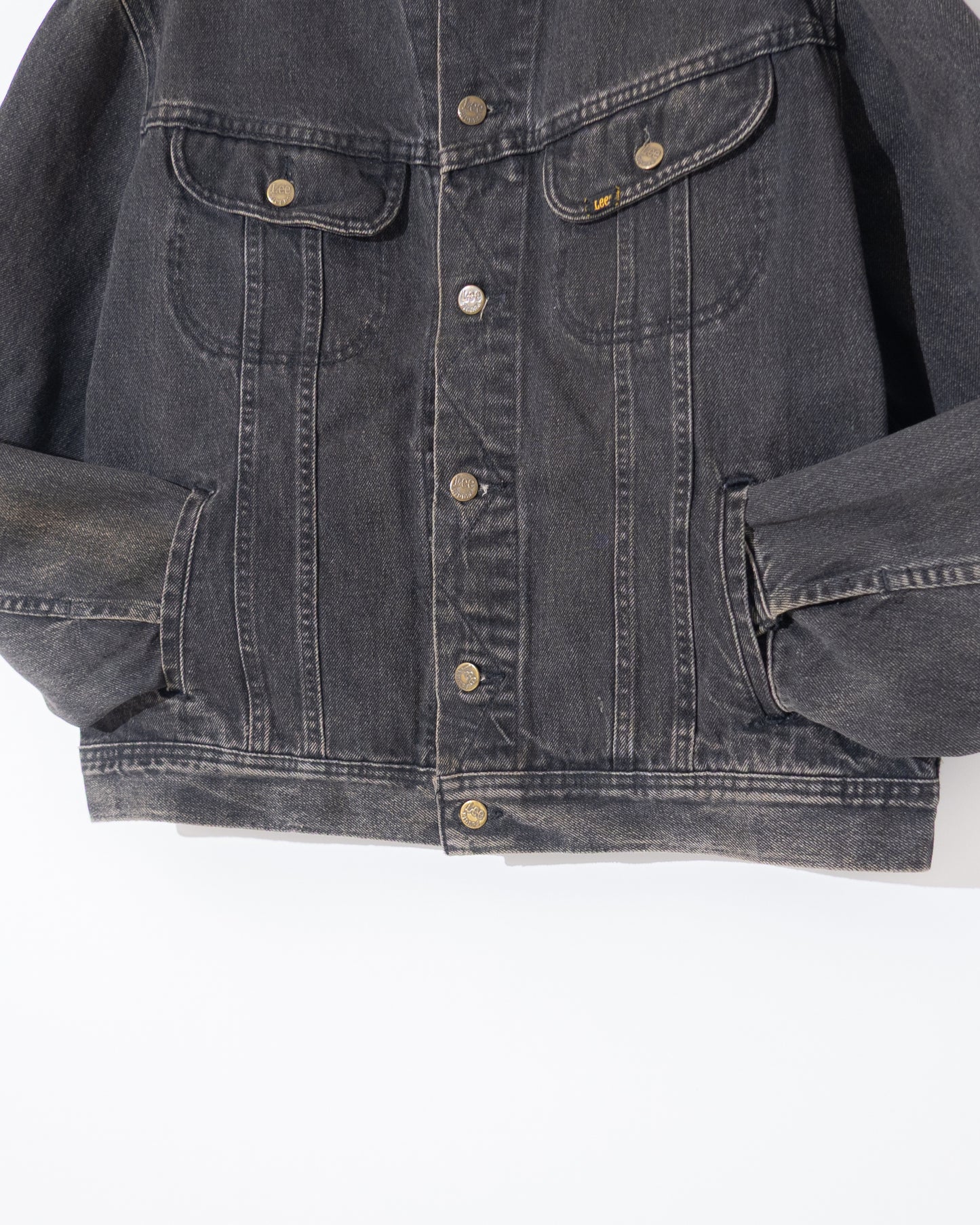 'Lee' black denim jacket