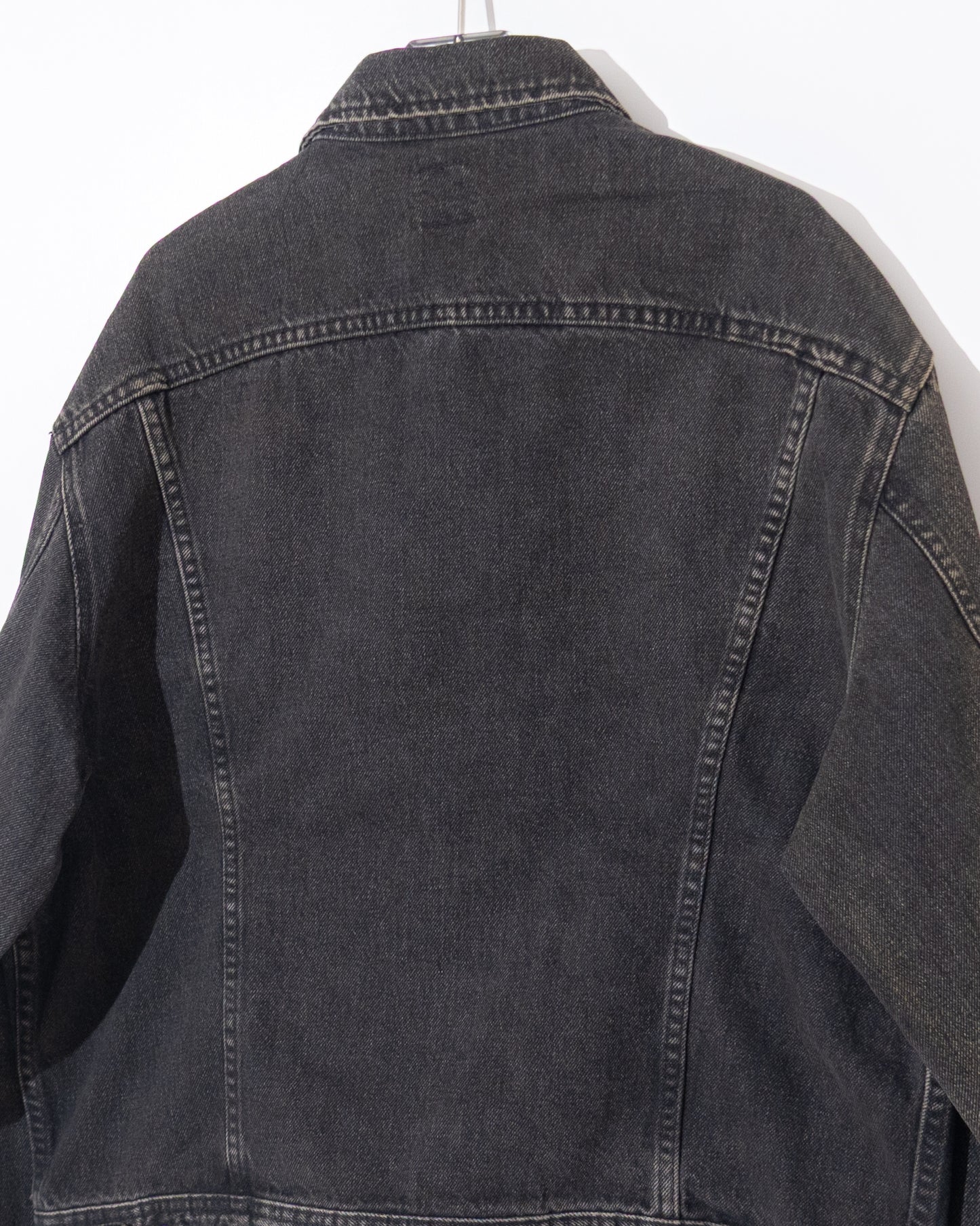 'Lee' black denim jacket