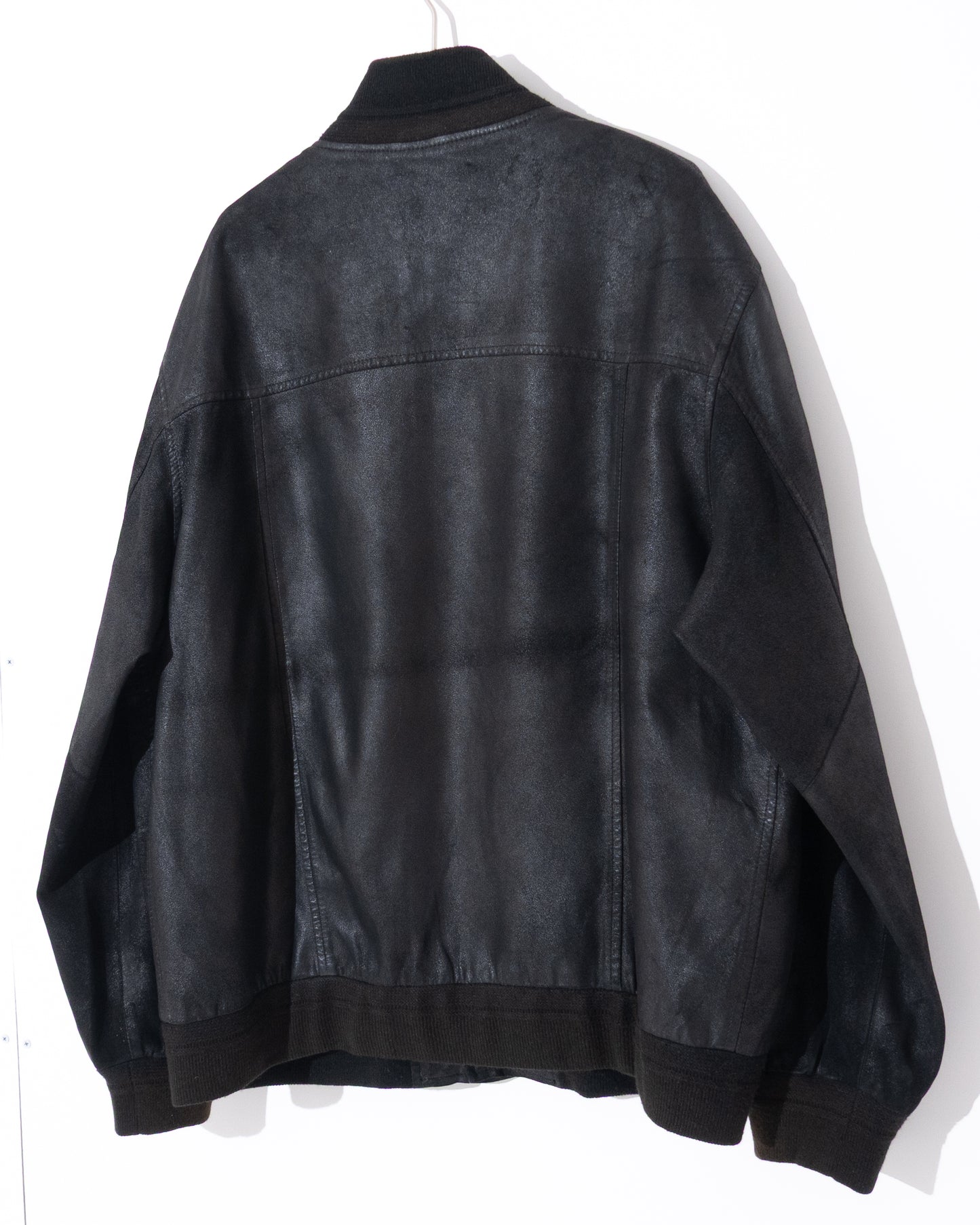 Leather valstar jacket