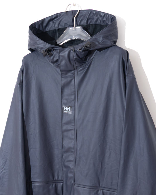 "HELLY HANSEN" PVC hooded jacket