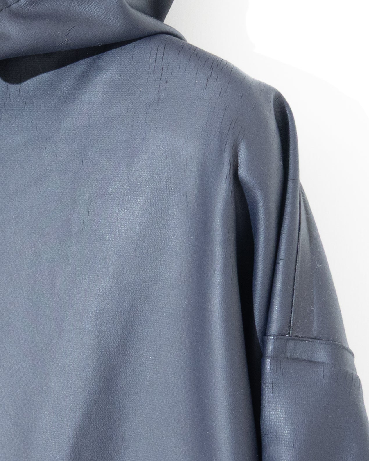 'HELLY HANSEN' PVC hooded jacket