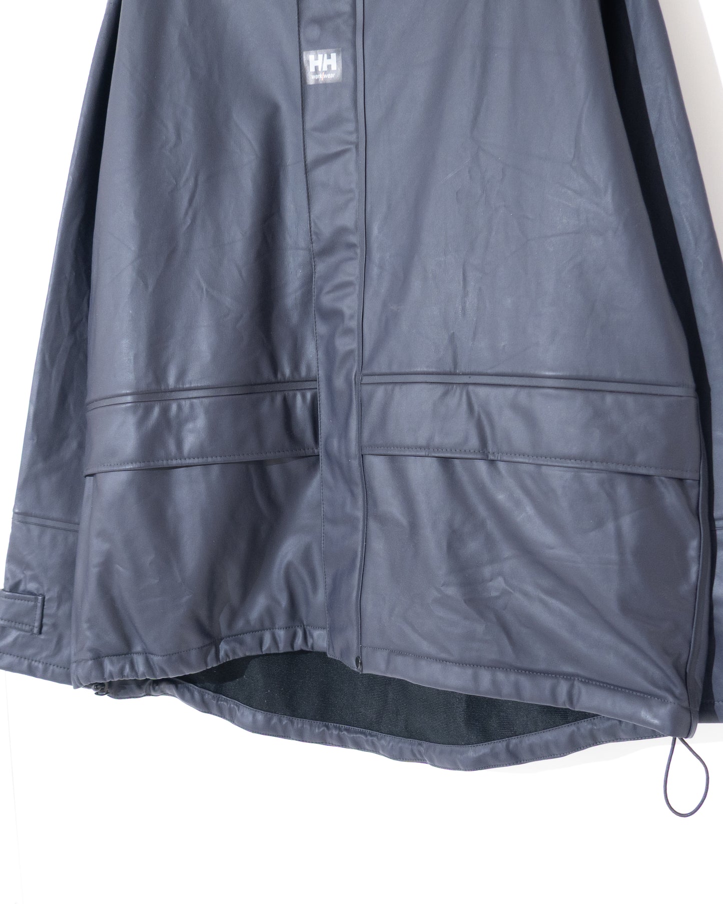 'HELLY HANSEN' PVC hooded jacket