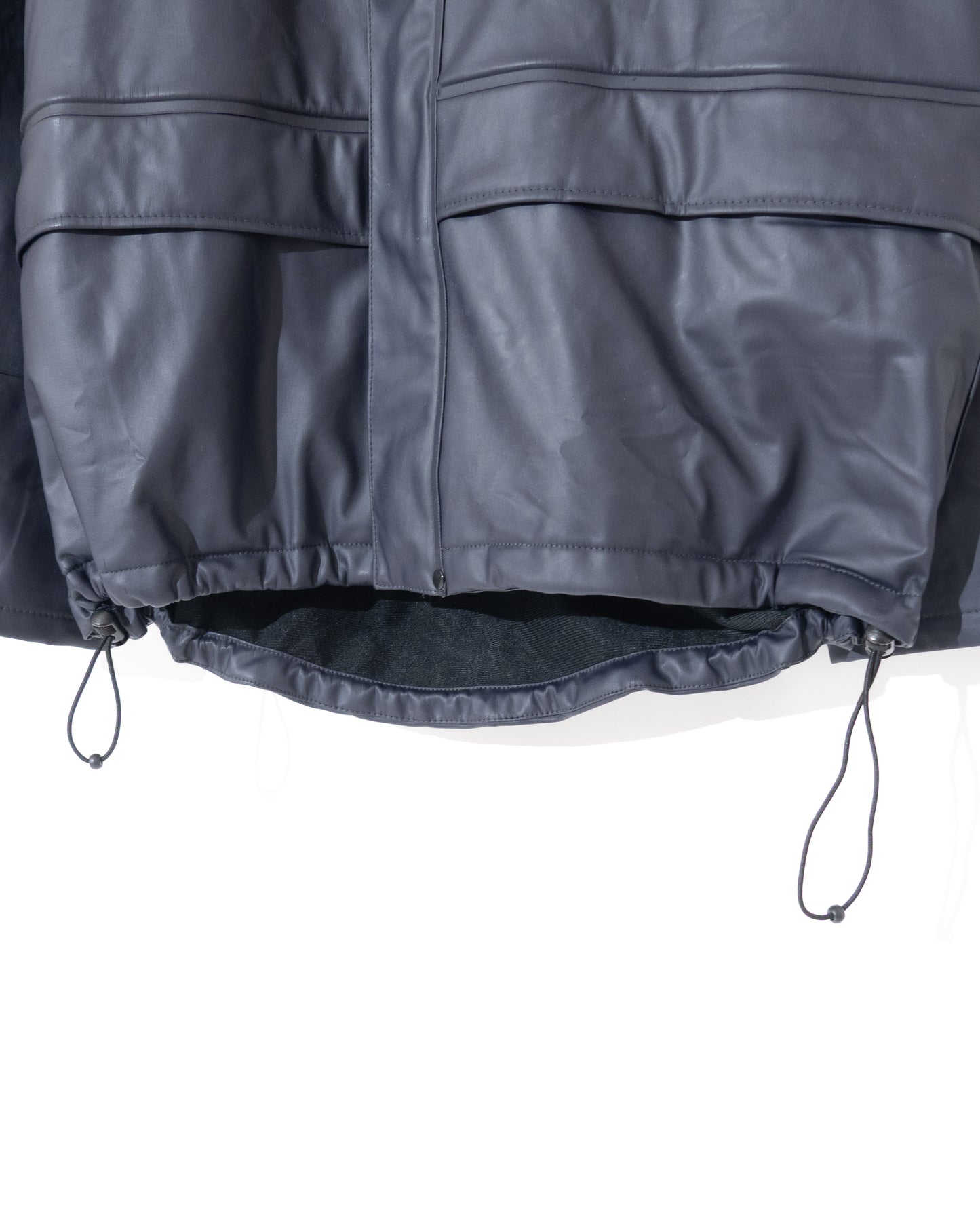 'HELLY HANSEN' PVC hooded jacket