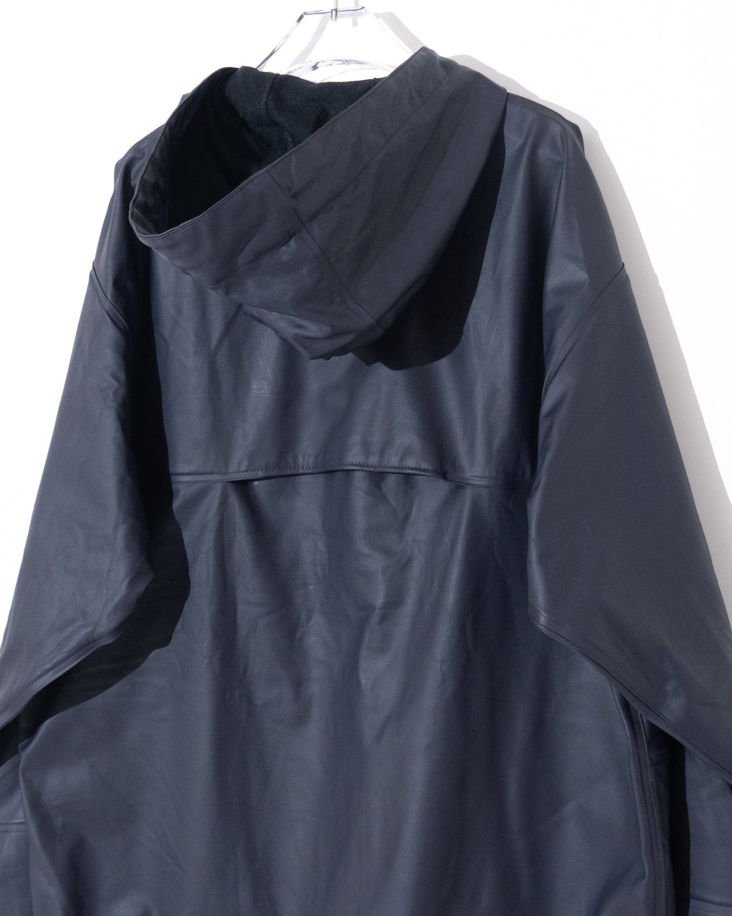 'HELLY HANSEN' PVC hooded jacket