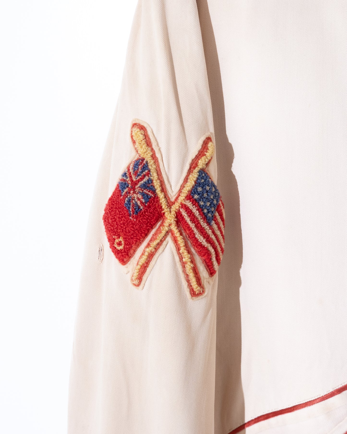 Satin varsity jacket